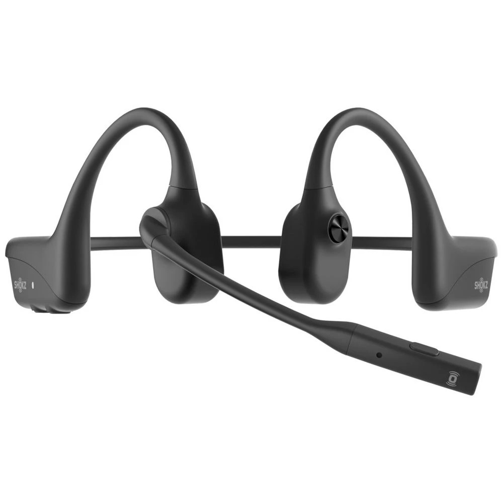 3 Shokz OpenComm2 UC2025 Bluetooth Headset Black, 3 of 4