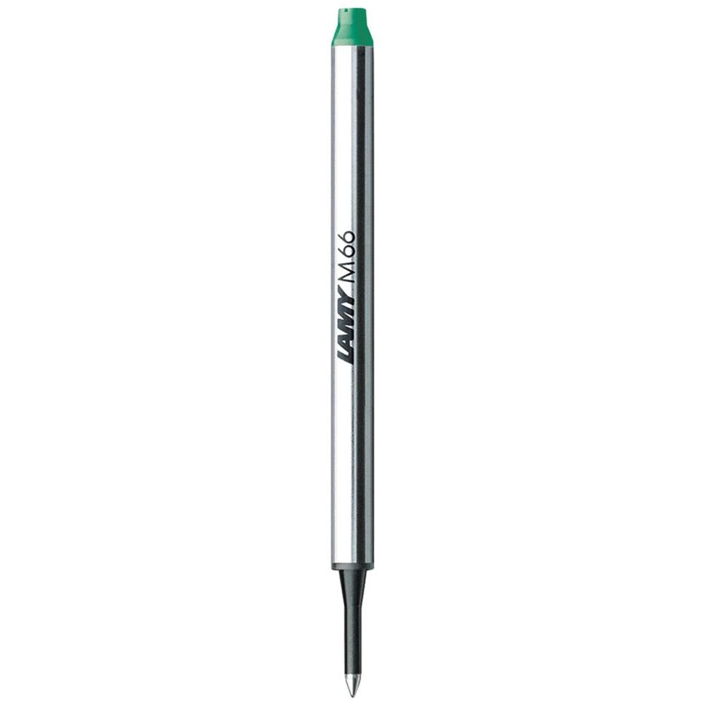 1 LAMY M66 Rollerball Pen Refill Green, 1 of 1