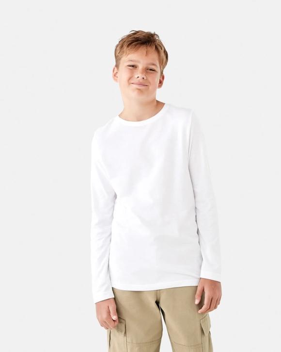 Long Sleeve Plain T-shirt