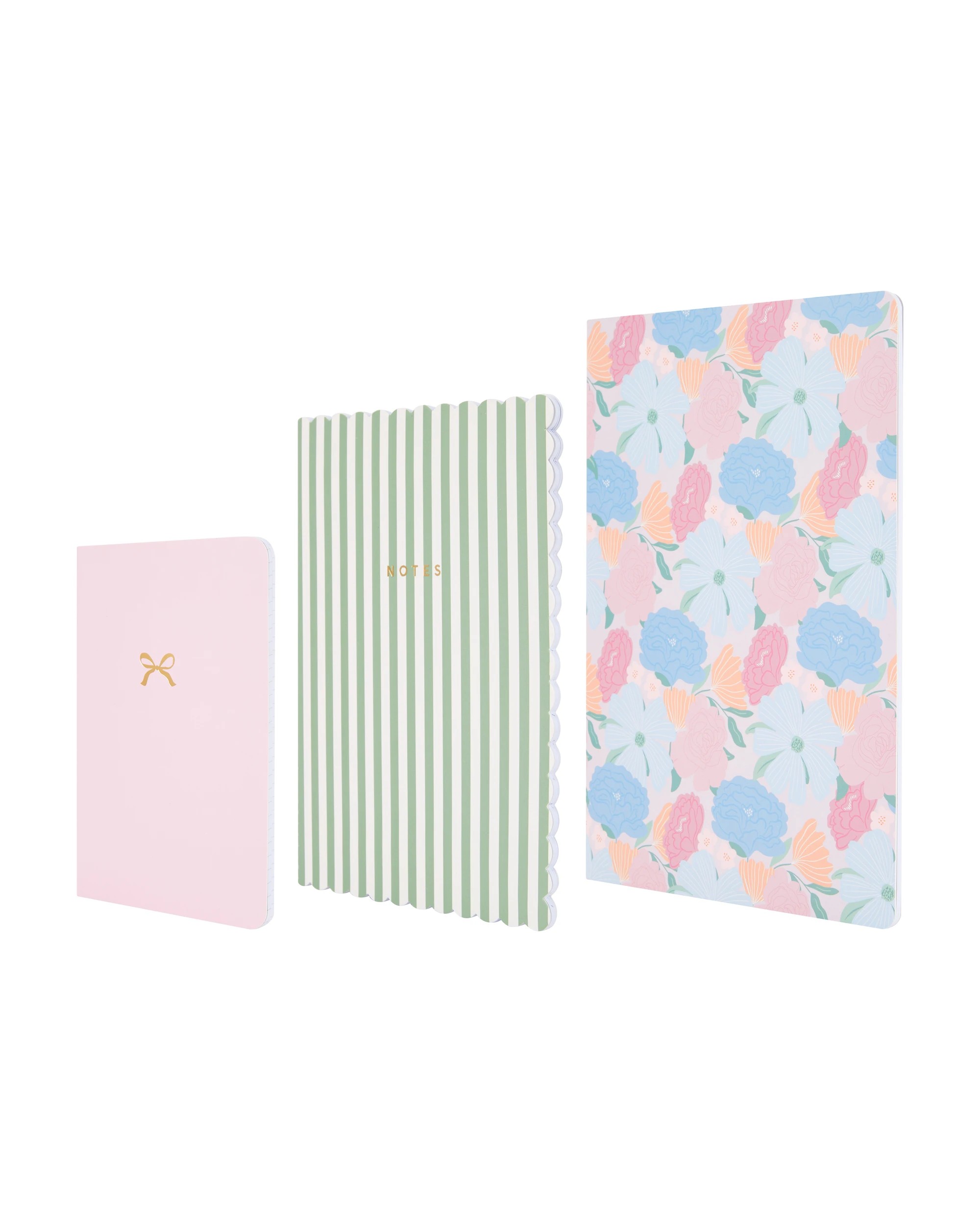 3 3 Pack Notebook Set, 3 of 5