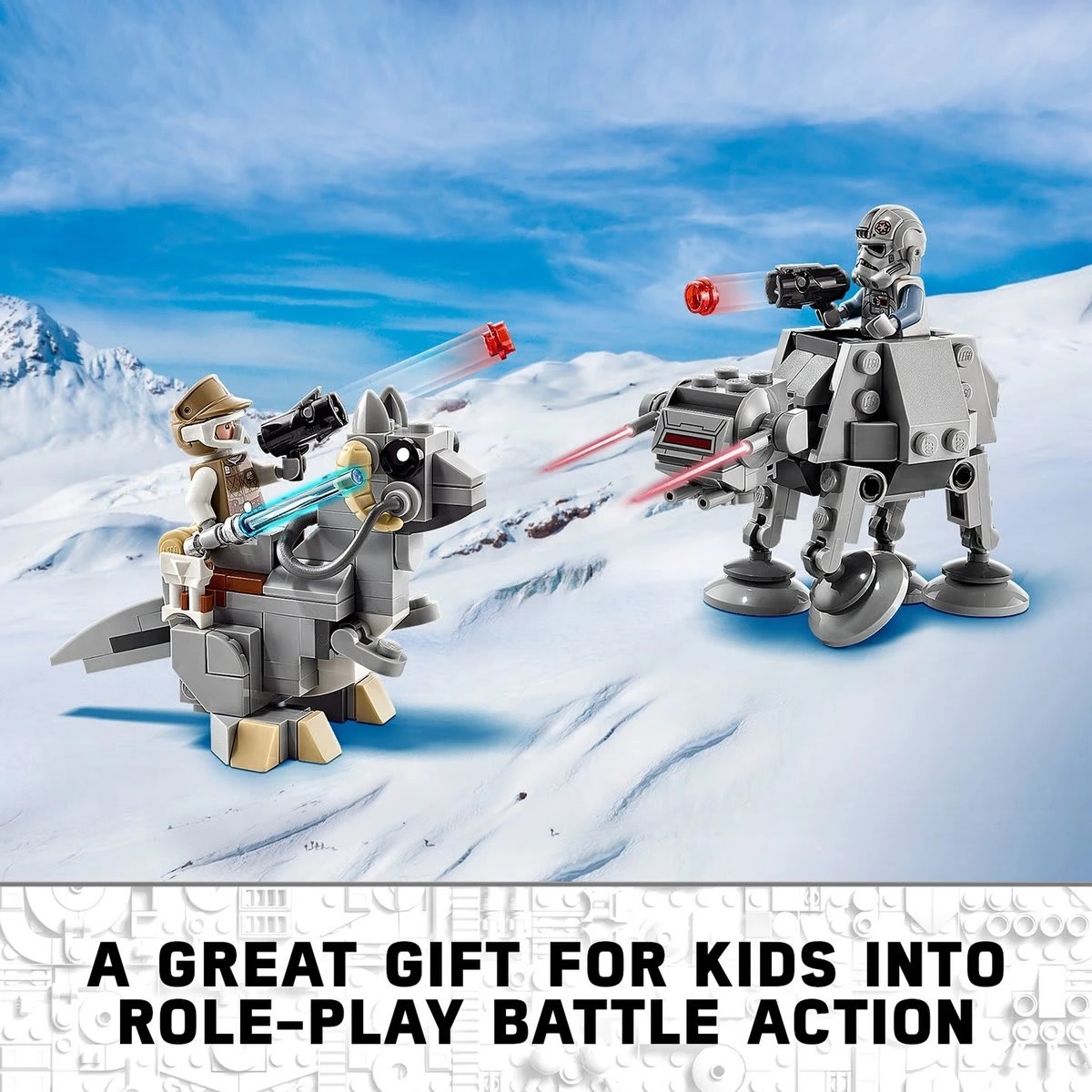 7 LEGO Star Wars AT-AT vs. Tauntaun Microfighters 75298, 7 of 8