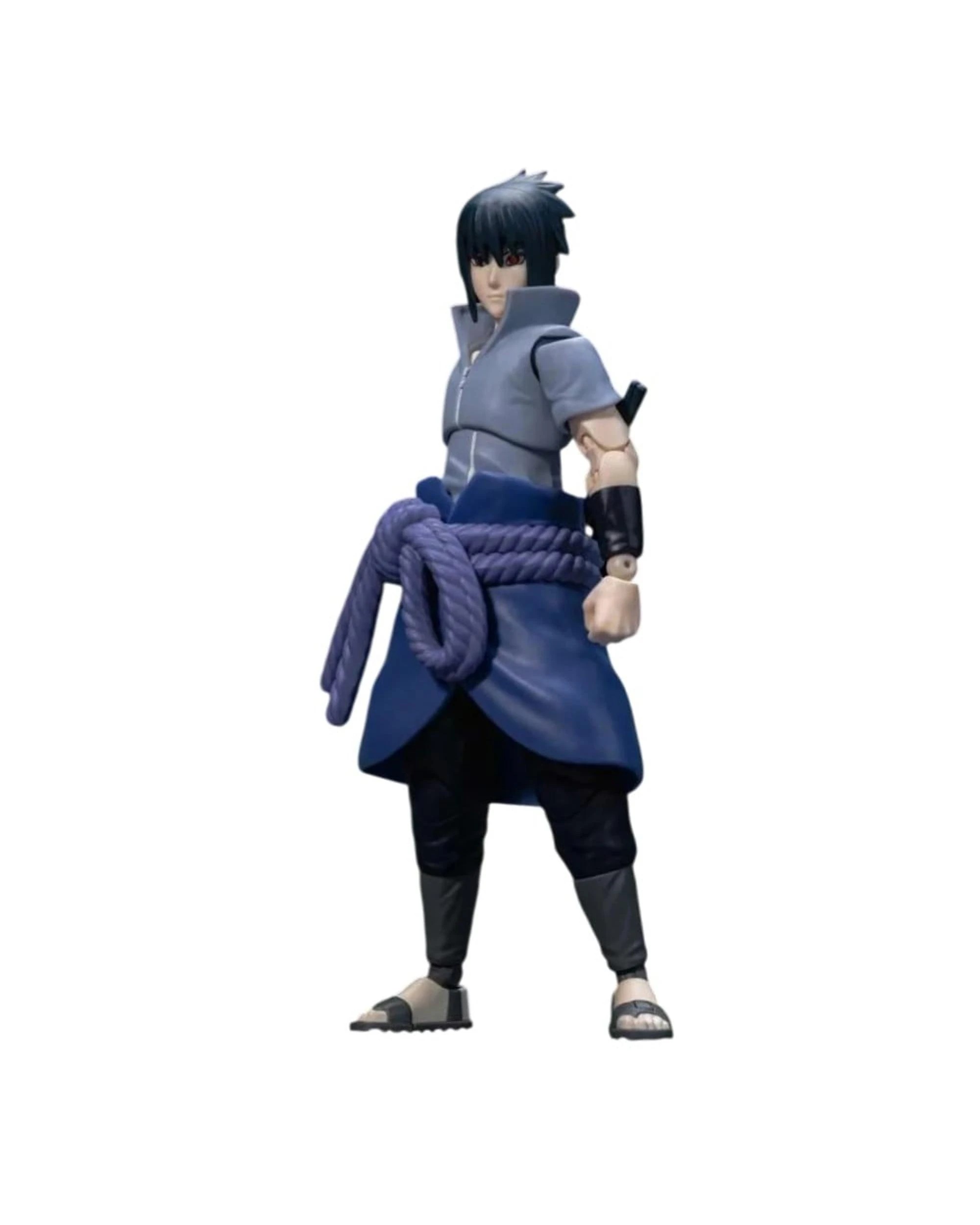 2 Blokees Naruto Shippuden Champion Class 04 Sasuke Uchiha Model Kit, 2 of 9