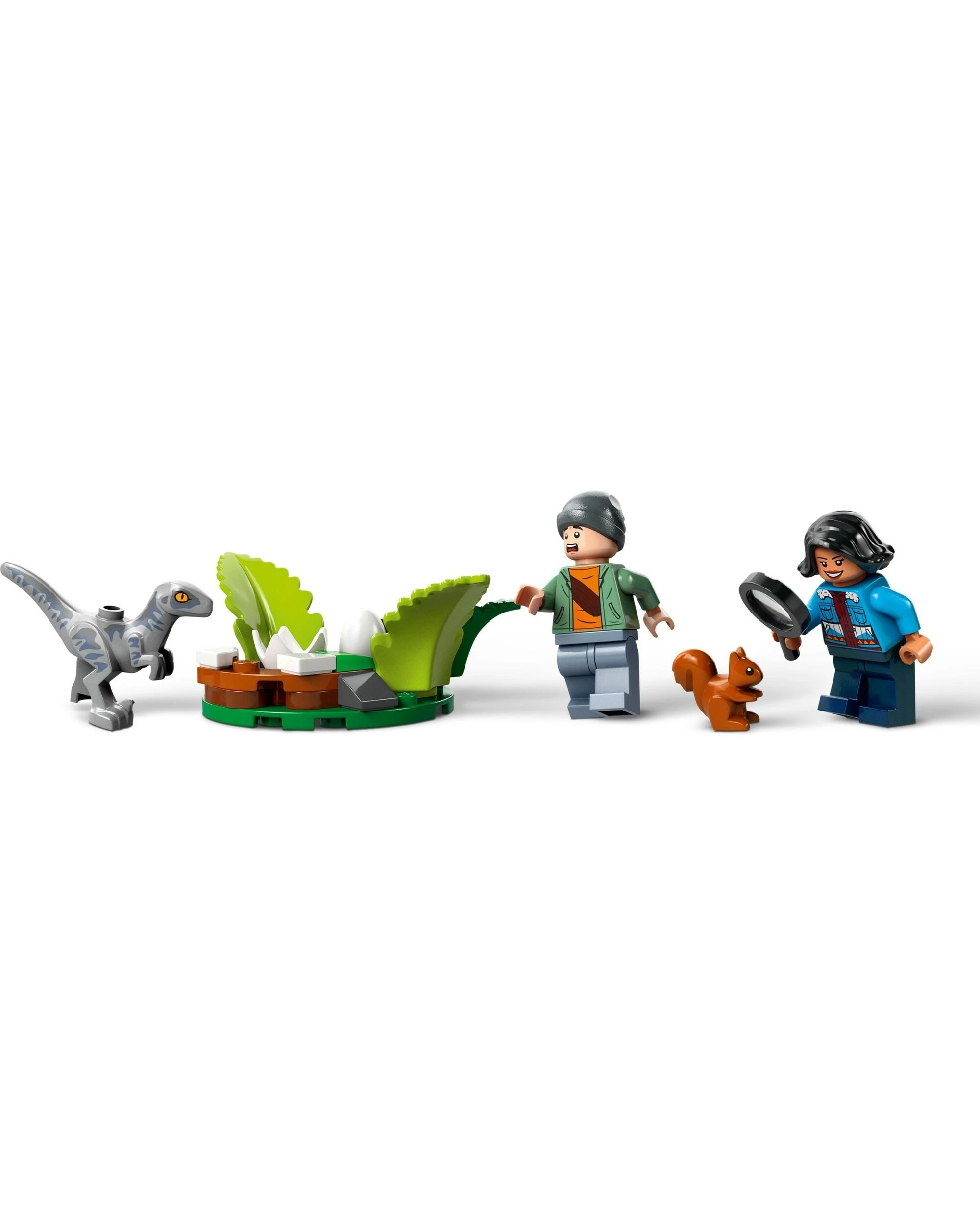 4 LEGO(R) Jurassic World Dinosaur Missions: Stegosaurus Discovery 76965 Toy Set, 4 of 4