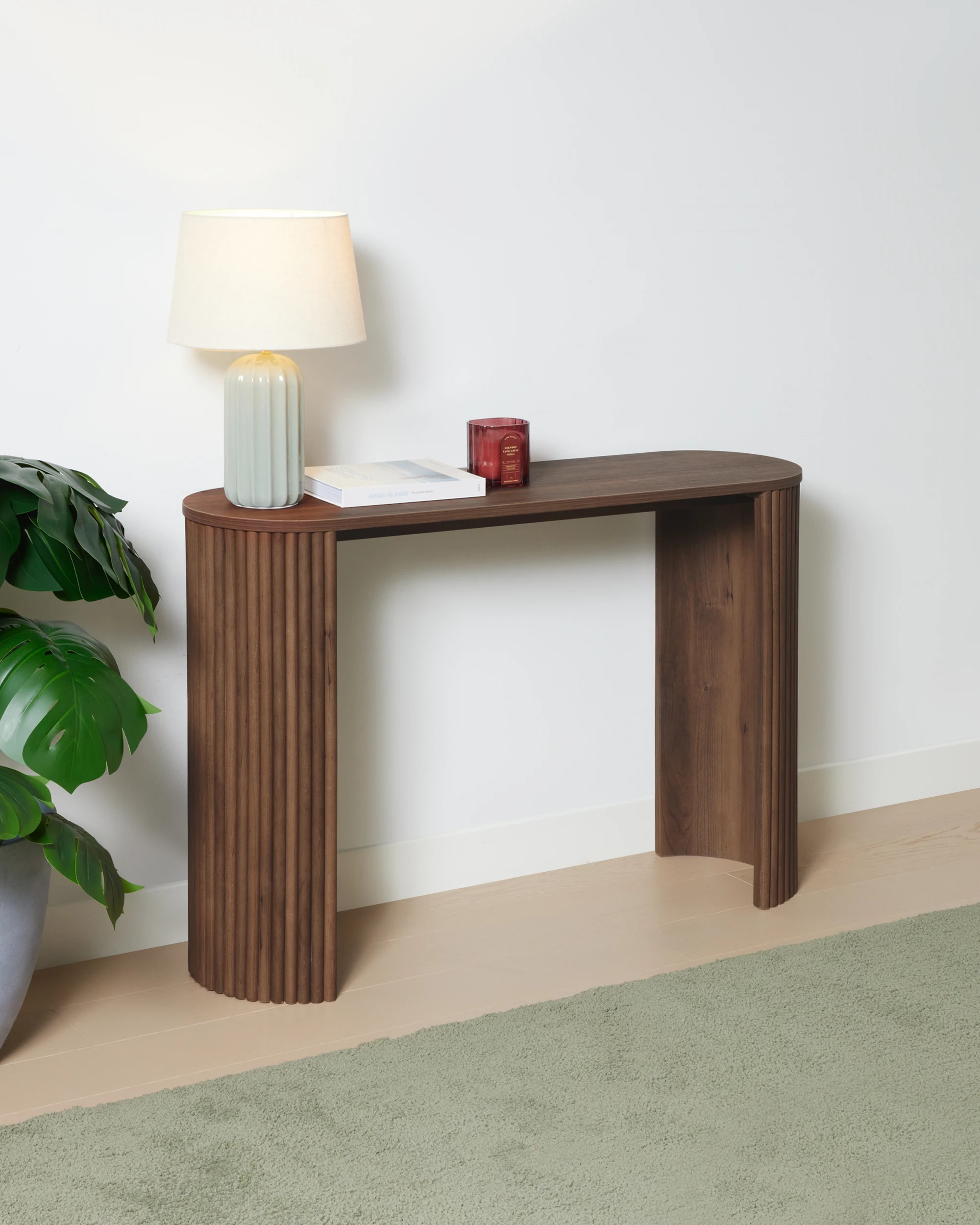 2 Ryan Ribbed Console Table, 2 of 7