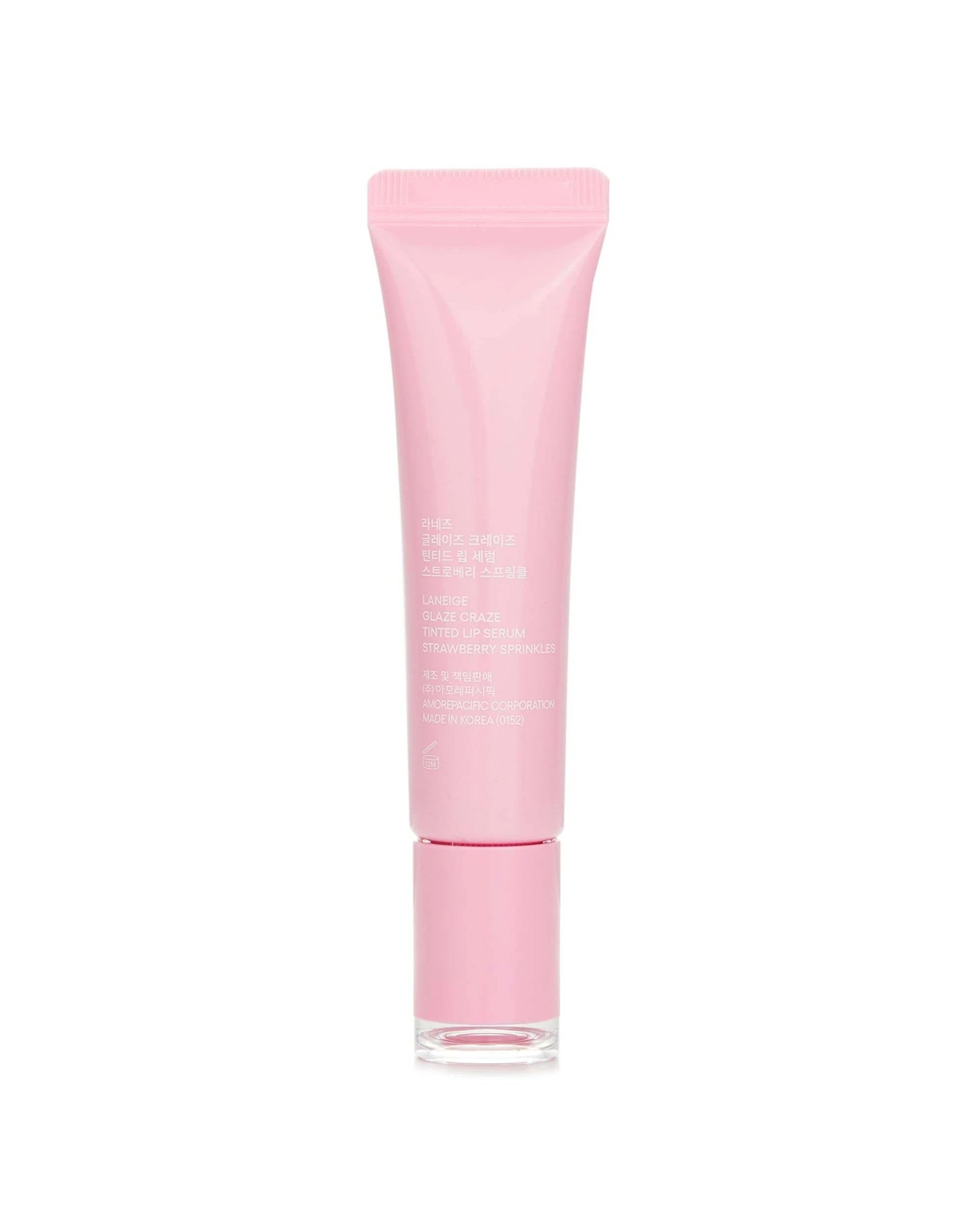 3 Laneige Glaze Craze Tinted Lip Serum - # 12g - Pink, 3 of 4