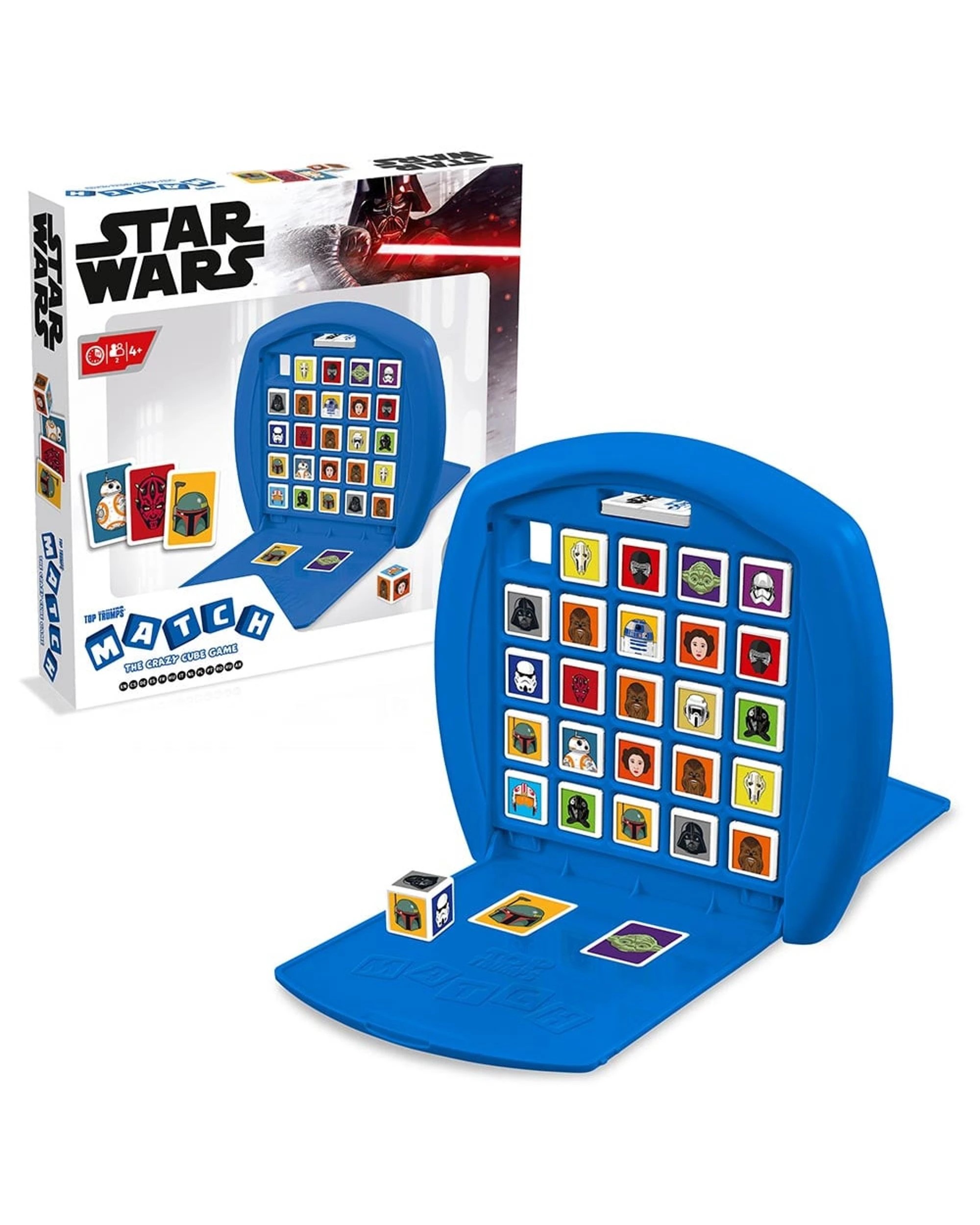 1 Top Trumps Star Wars Match Refresh Board Game, 1 of 3