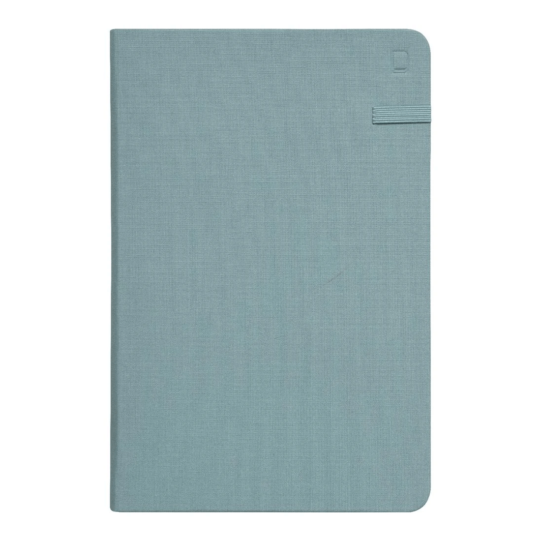 2 Modena A5 Linen Ruled Notebook Teal, 2 of 5