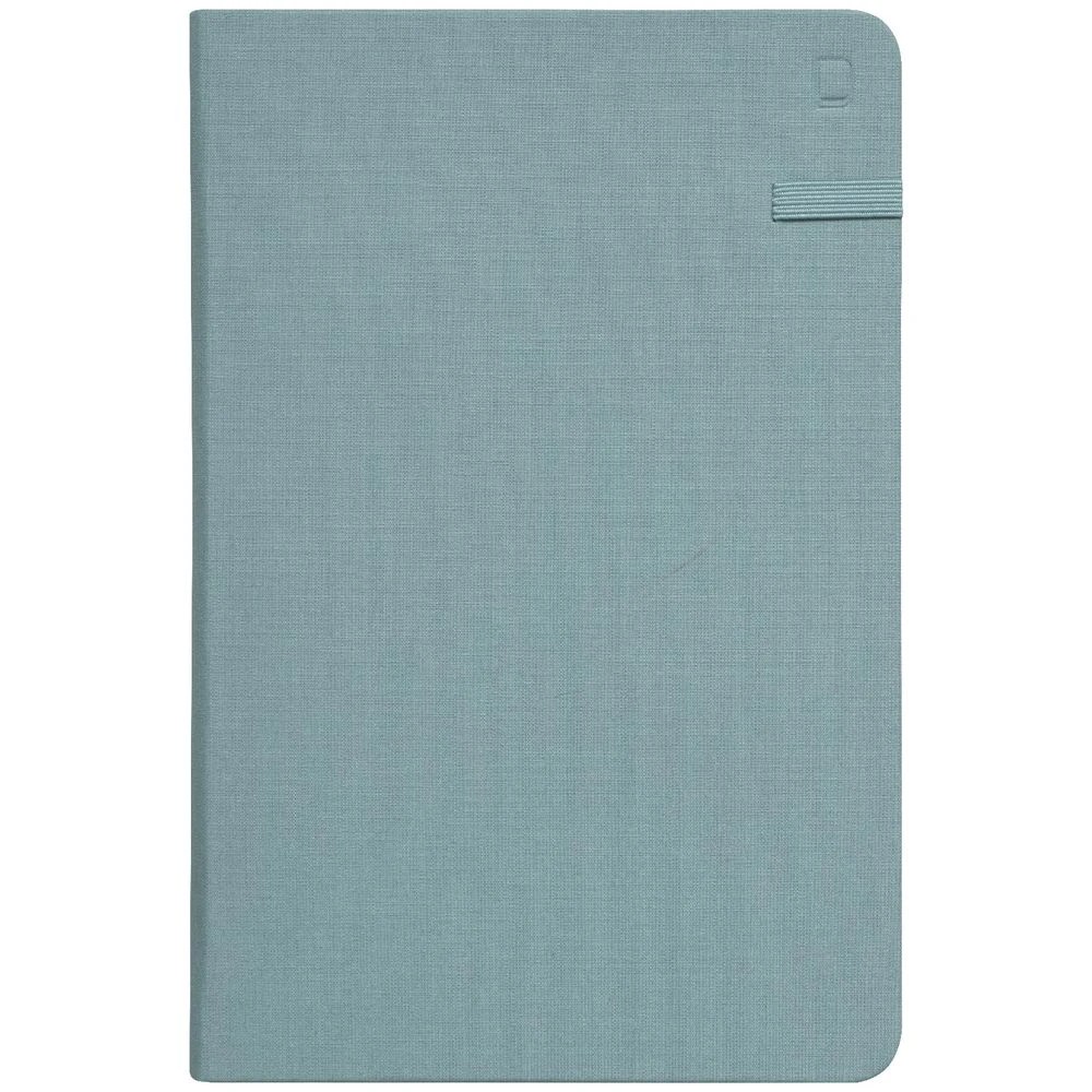 2 Modena A5 Linen Ruled Notebook Teal, 2 of 5