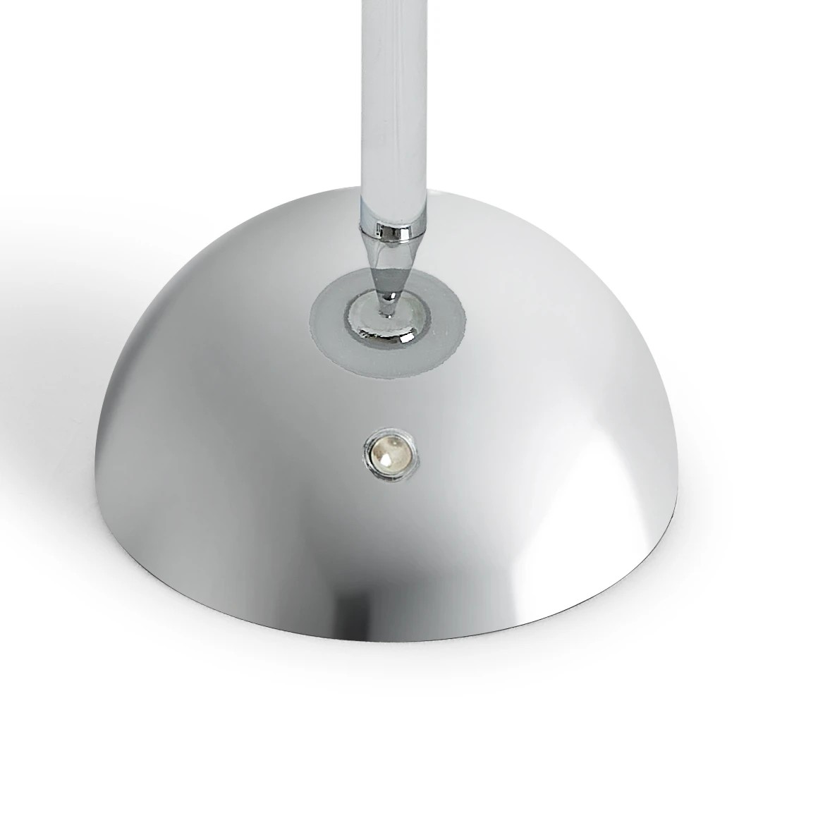 7 Nico Portable Rechargeable Lamp - Chrome, 7 of 8