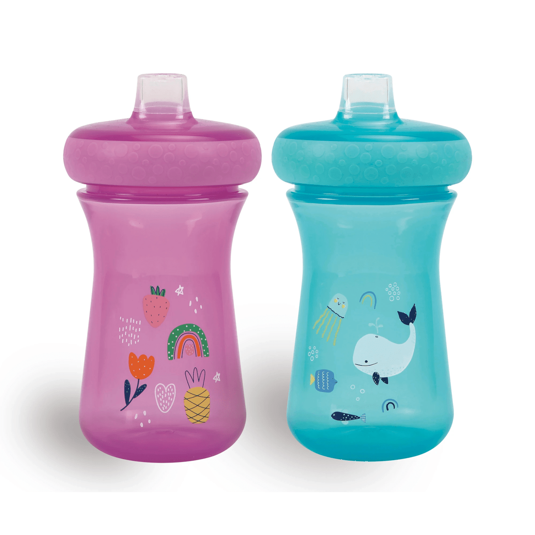 1 Soft Spout Sippy Cup - Assorted, 1 of 4
