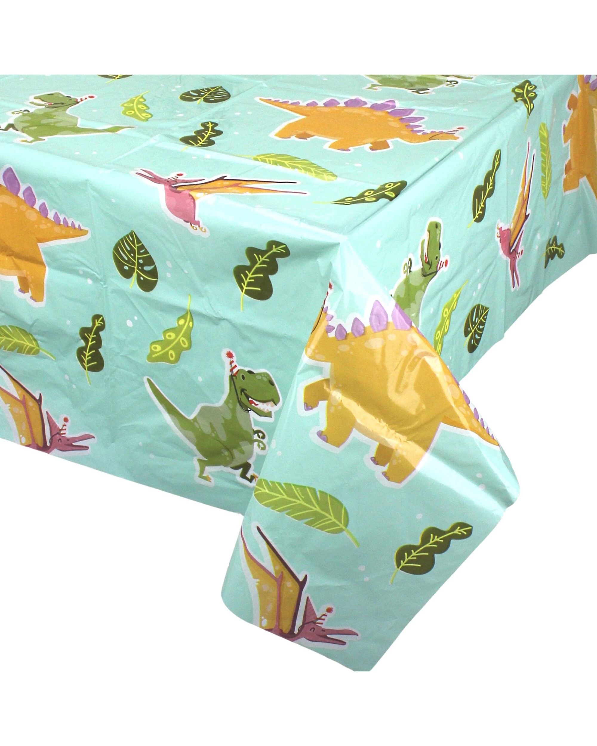1 Party Maker Dino Party Plastic Tablecloth, 1 of 1