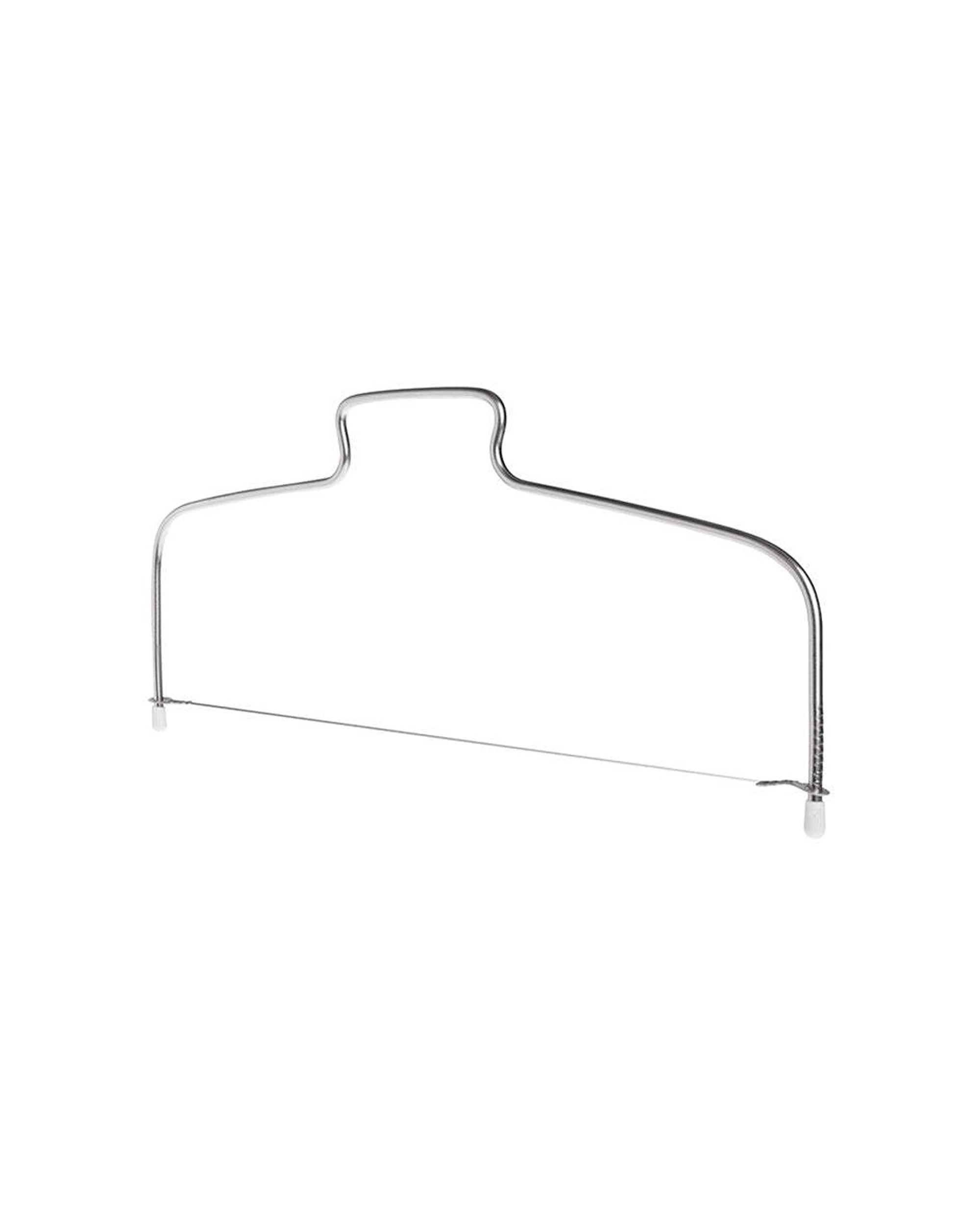 1 Mondo Stainless Steel 32cm Cake Leveller Slicer Adjustable Heights - Silver, 1 of 1