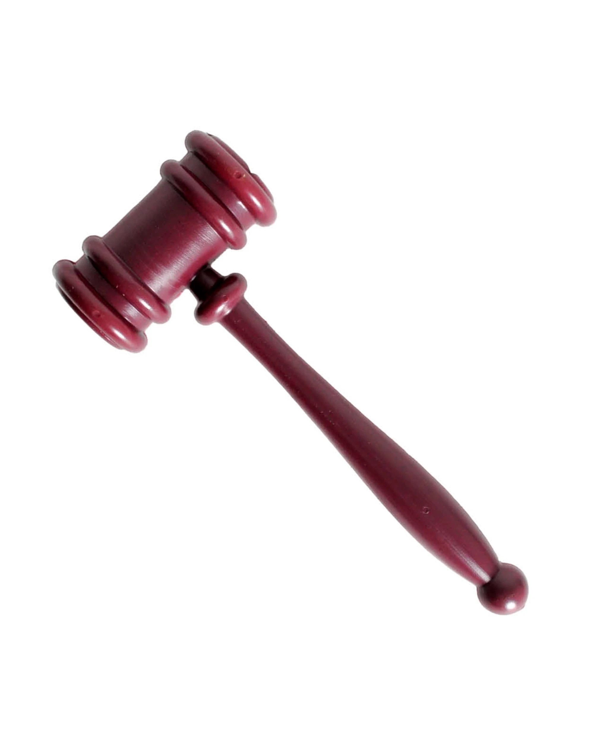 1 JD Party Novelty Judge Gavel - One Size - Brown, 1 of 1