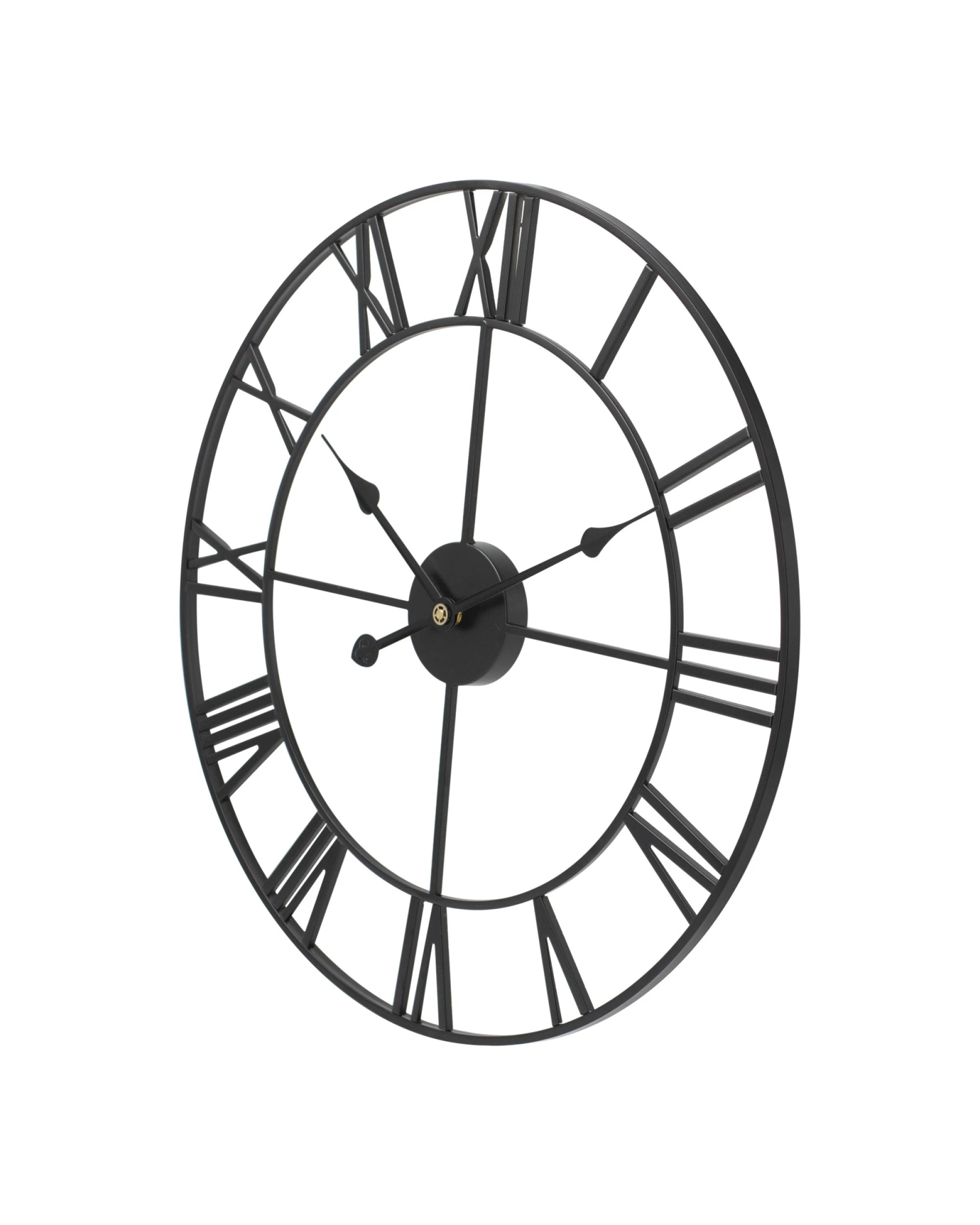 2 Toki Karl Silent Wall Clock - 80cm - White, 2 of 3