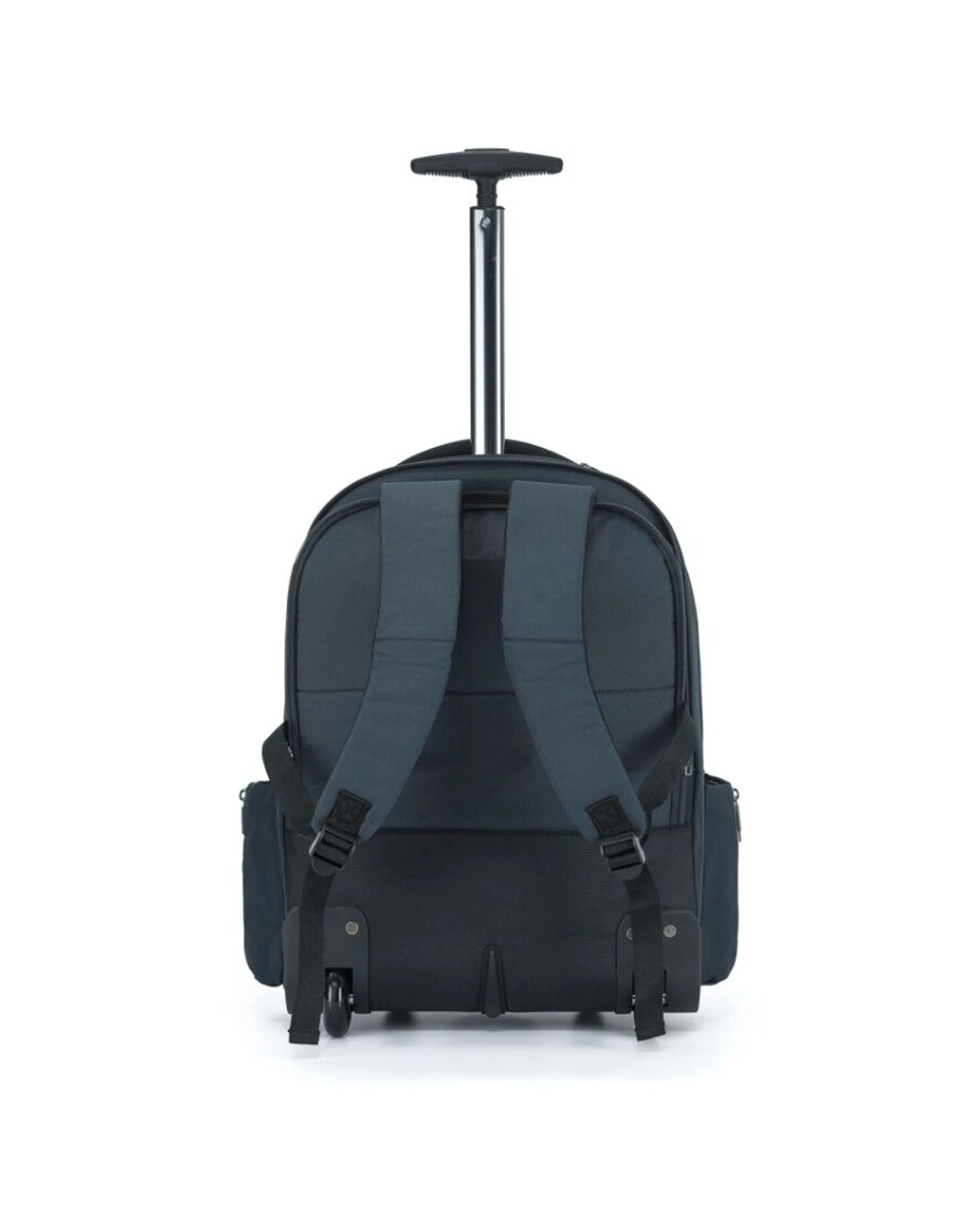 3 Tosca Oakmont Trolley Travel Backpack With Wheels And Handle - Blue, 3 of 3