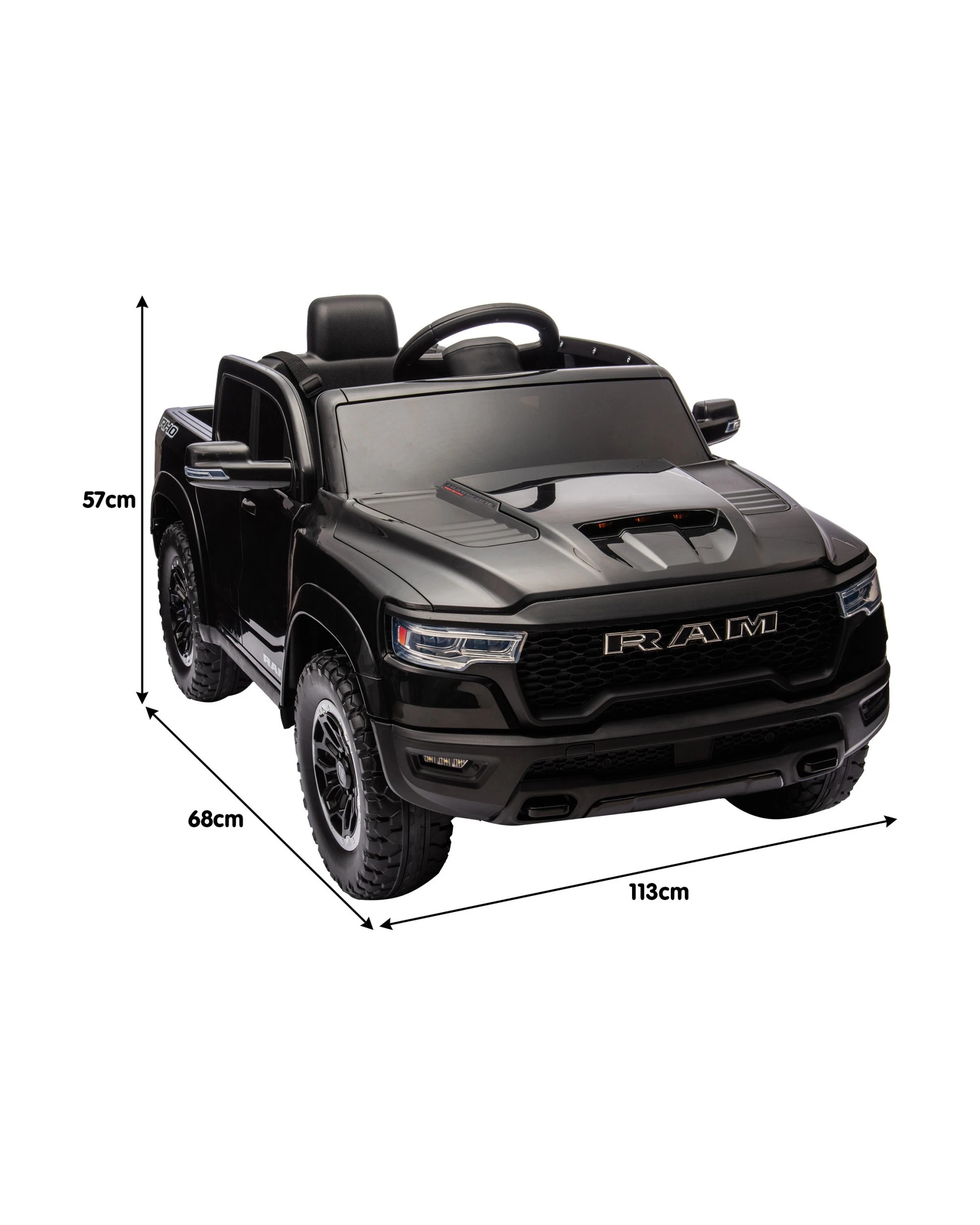 2 Kahuna Ram 1500 RHO Kids Electric Ride On Car with Remote Control, 2 of 8