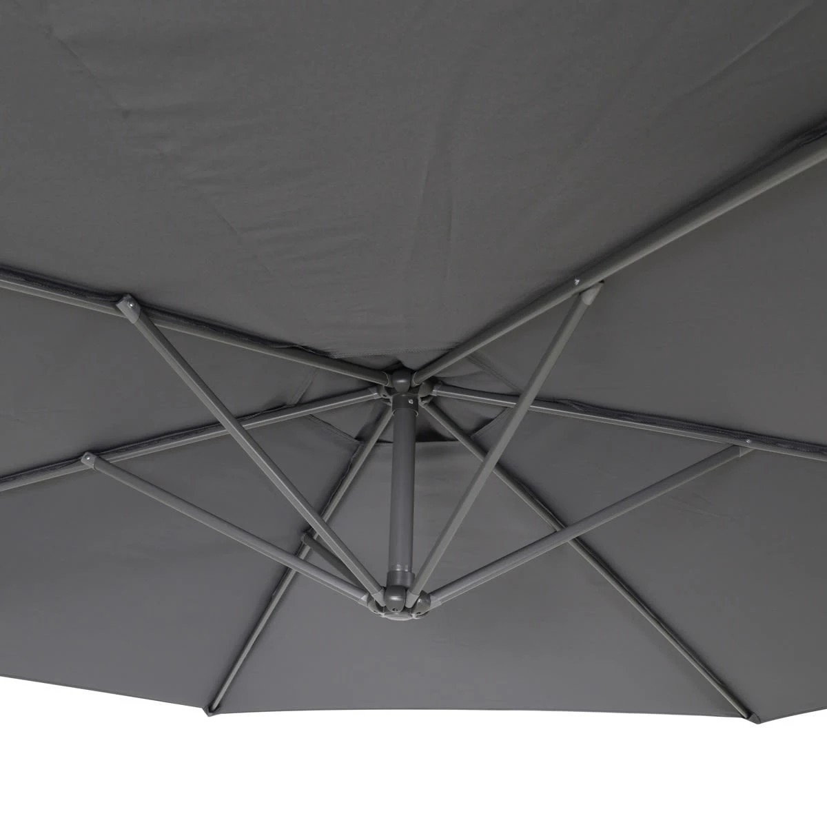 5 Cantilever Umbrella - Grey, 5 of 9