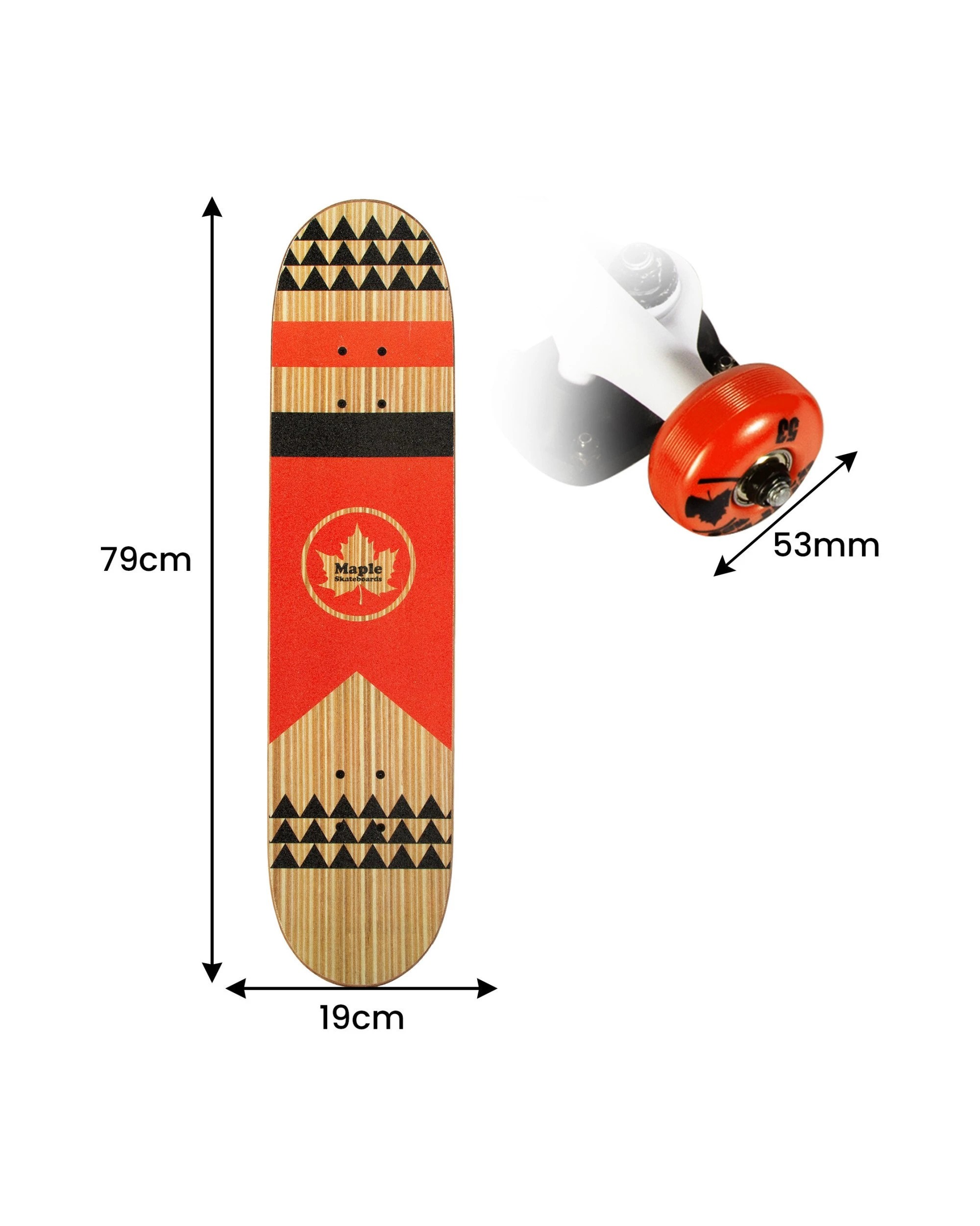 2 Maple TGT 31-inch Masters Series Popsicle Skateboard - Kids, 2 of 9