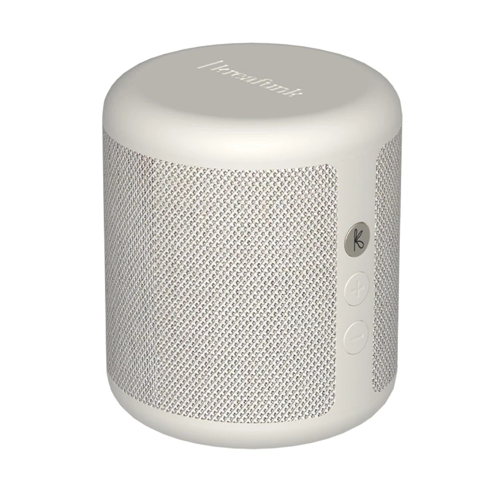 4 Kreafunk Karl Bluetooth Speaker - White, 4 of 4