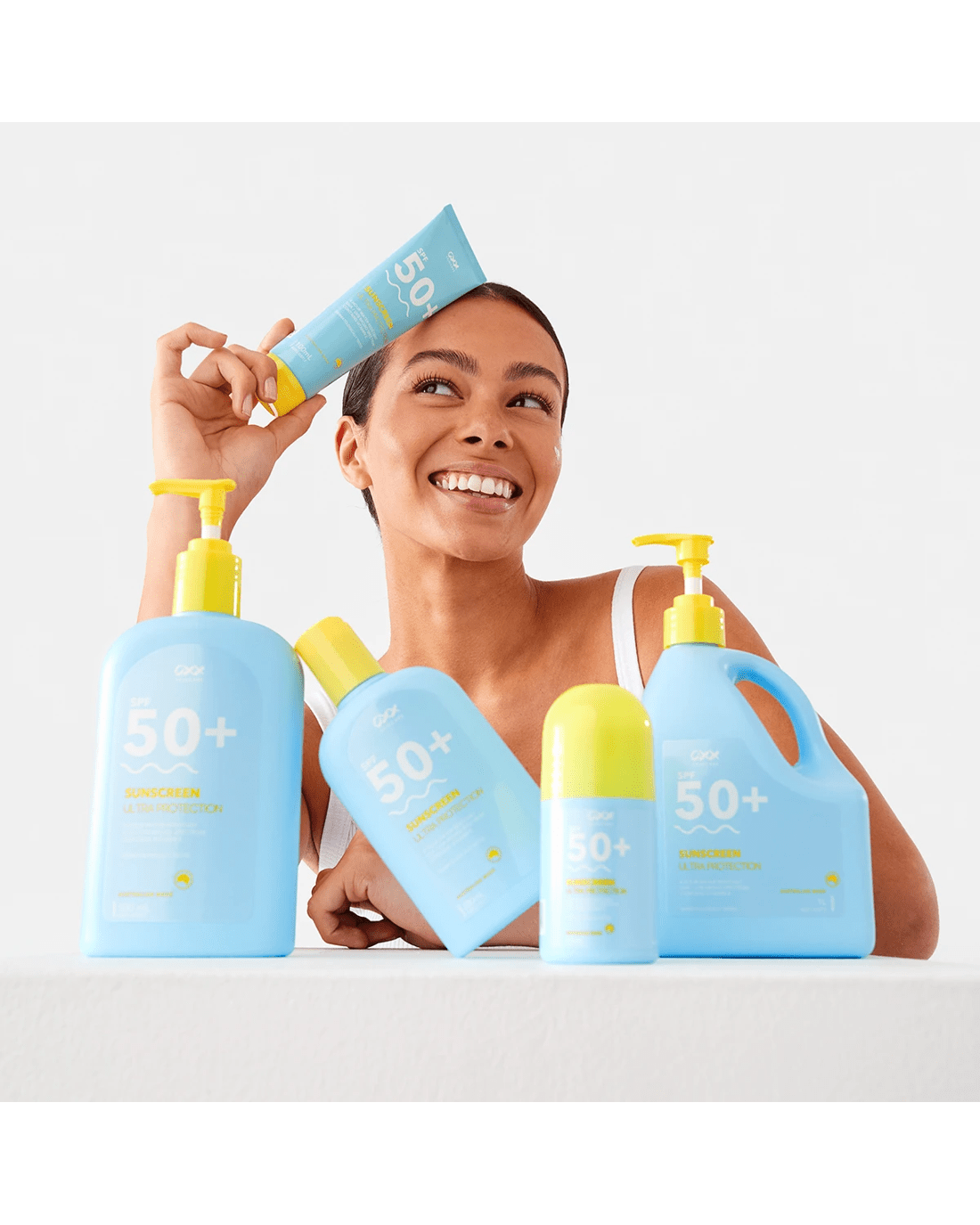 9 OXX Skincare SPF 50+ Ultra Protection Sunscreen Lotion 500ml - Vitamin E, 9 of 10