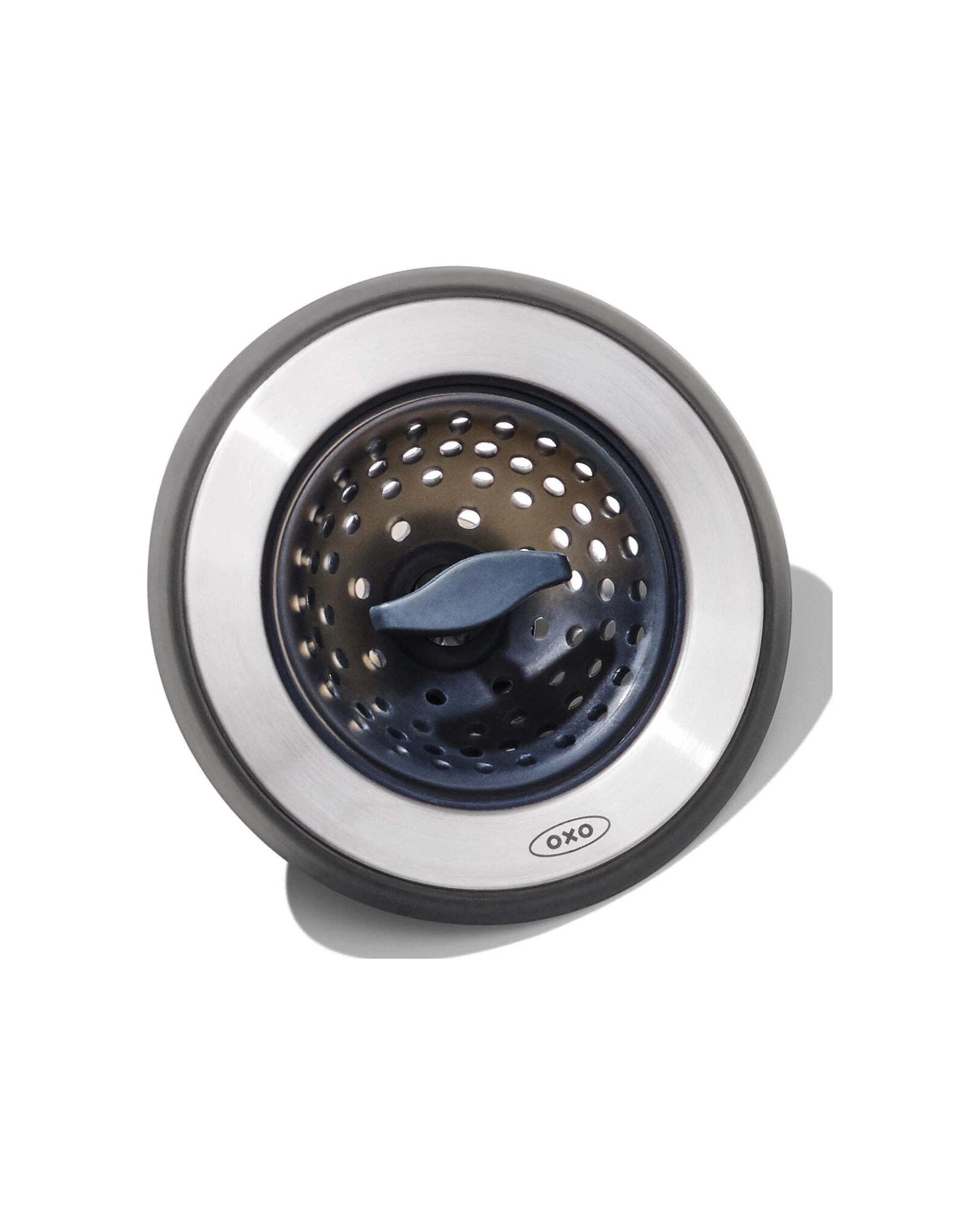 2 Oxo Stainless Steel 2-in-1 Kitchen Sink Strainer And Stopper With Silicone
 - Silver, 2 of 2