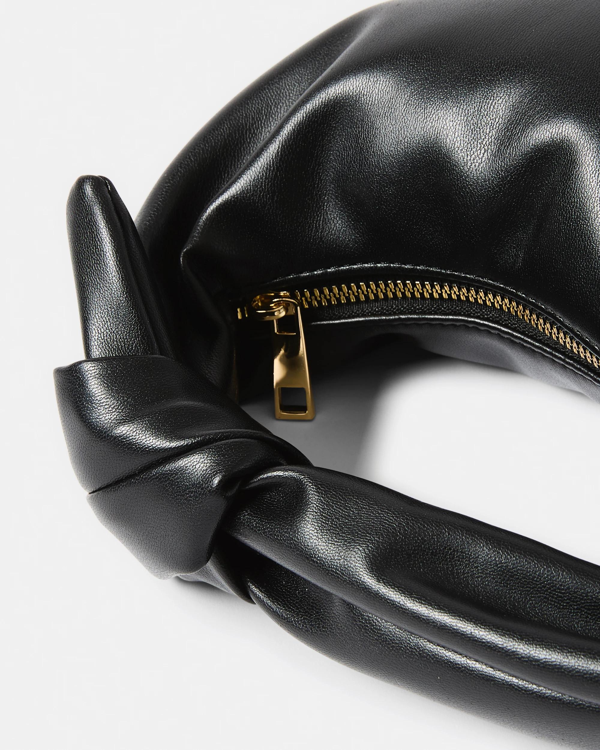 4 Mini Knot Clutch Black, 4 of 5