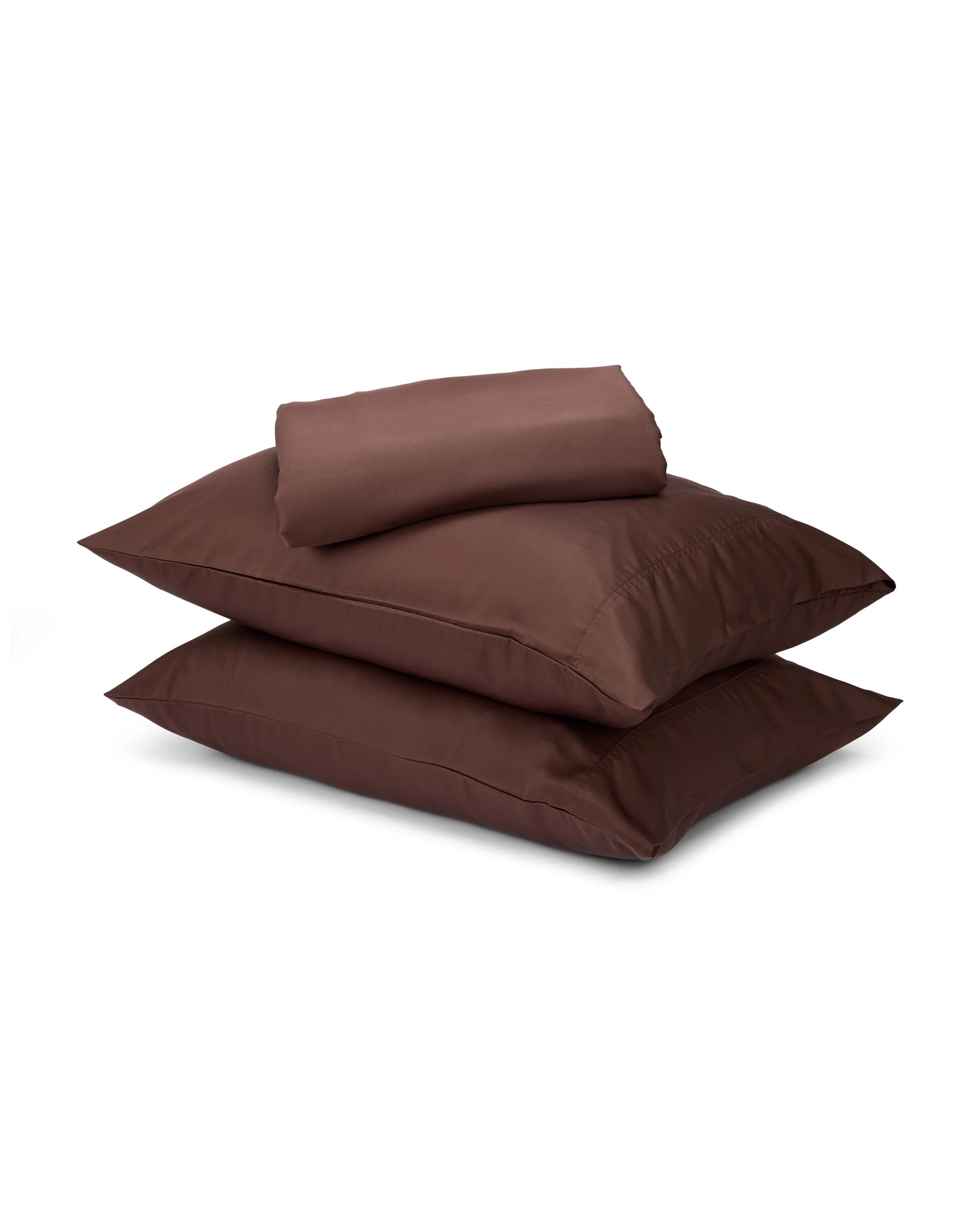 3 375 Thread Count Bamboo Sheet Set - King Bed, Chocolate, 3 of 9