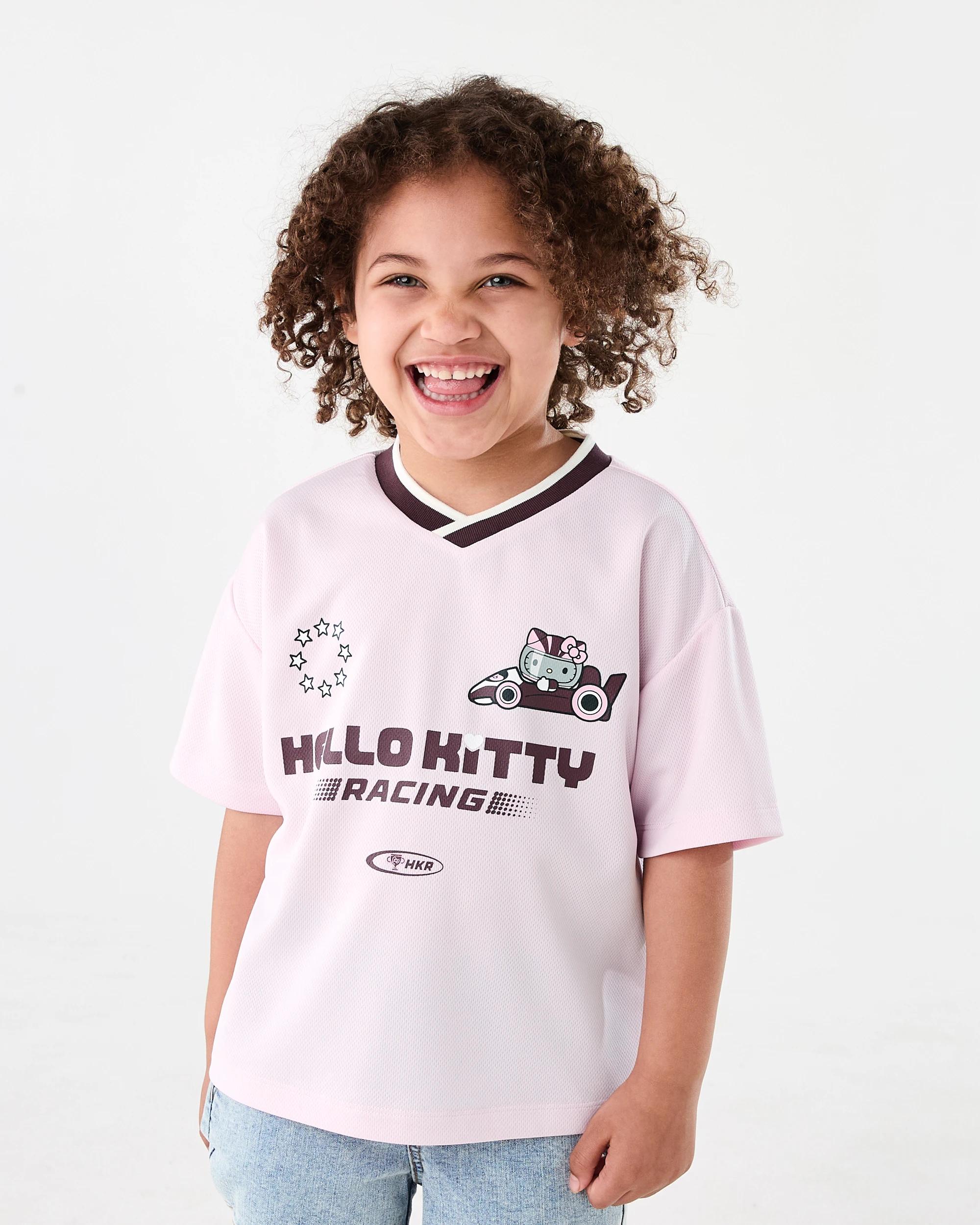 1 Hello Kitty License Oversized Mesh Jersey Hk, 1 of 7