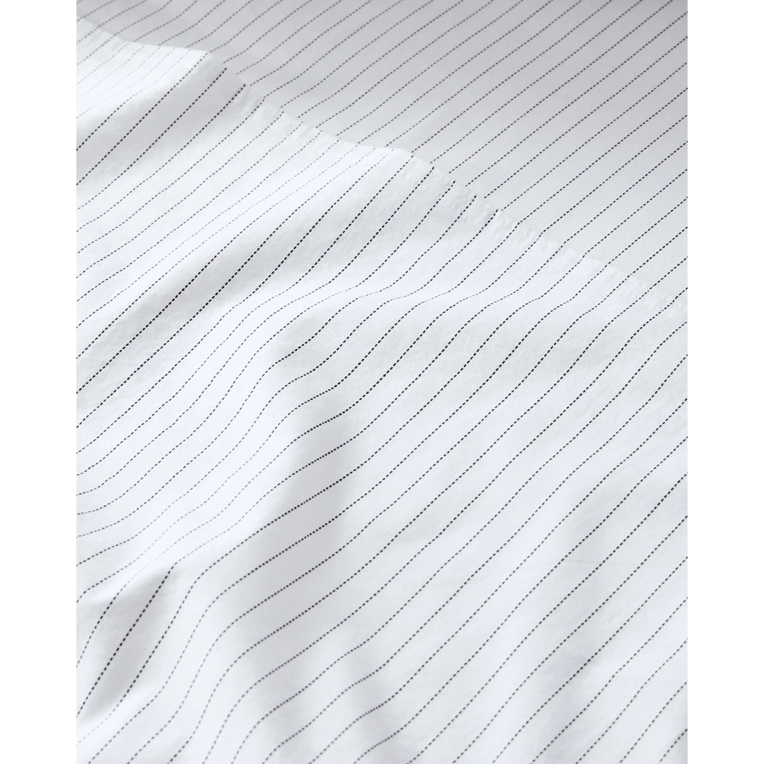 2 Target Riley Stripe Australian Cotton Stonewash Sheet Set
 - Queen Bed
 - Black, 2 of 2