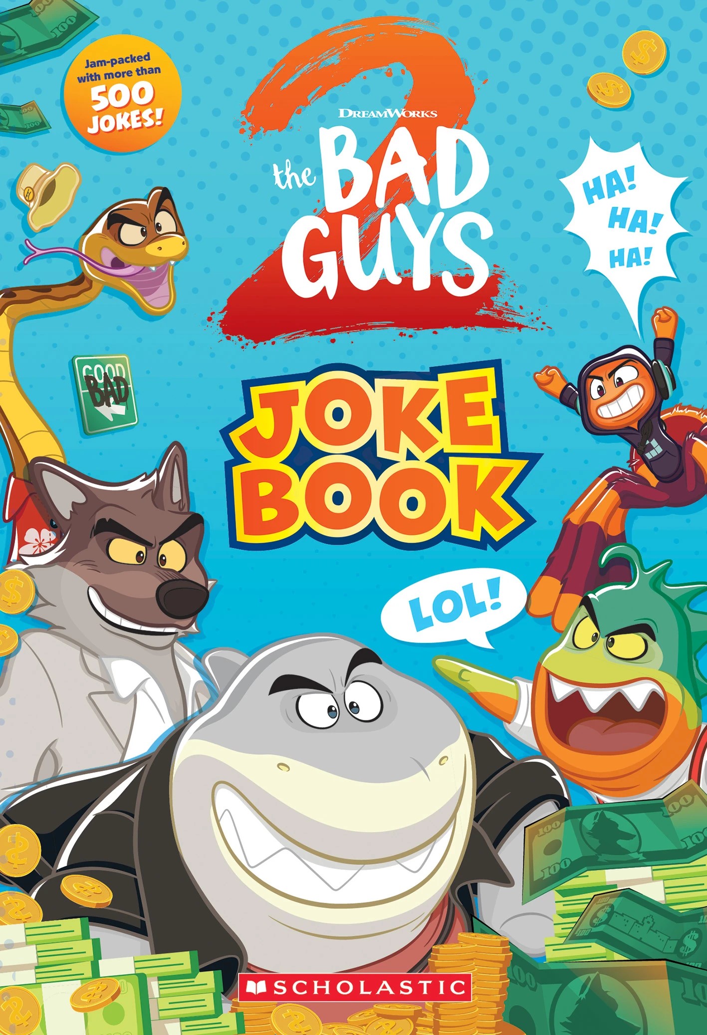 1 The Bad Guys 2 Joke Book by Arie Kaplan - Book
