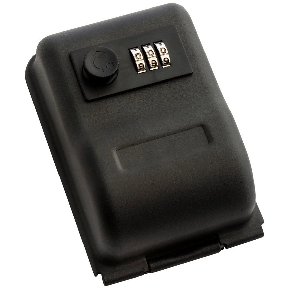 1 Sandleford Wall Mountable Key Storage Safe 3 Key Capacity, 1 of 4