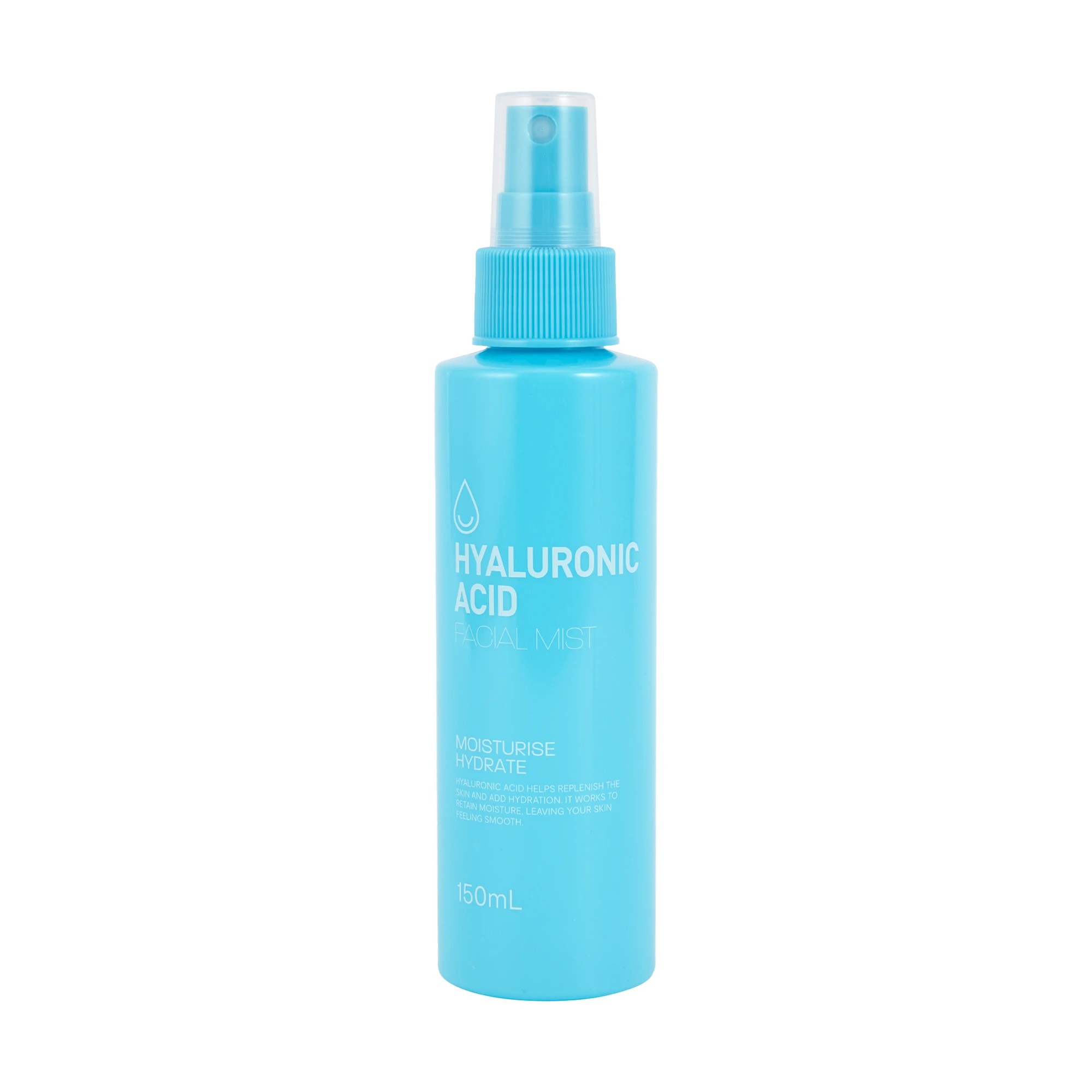 1 Moisturise and Hydrate Facial Mist 150ml - Hyaluronic Acid, 1 of 4