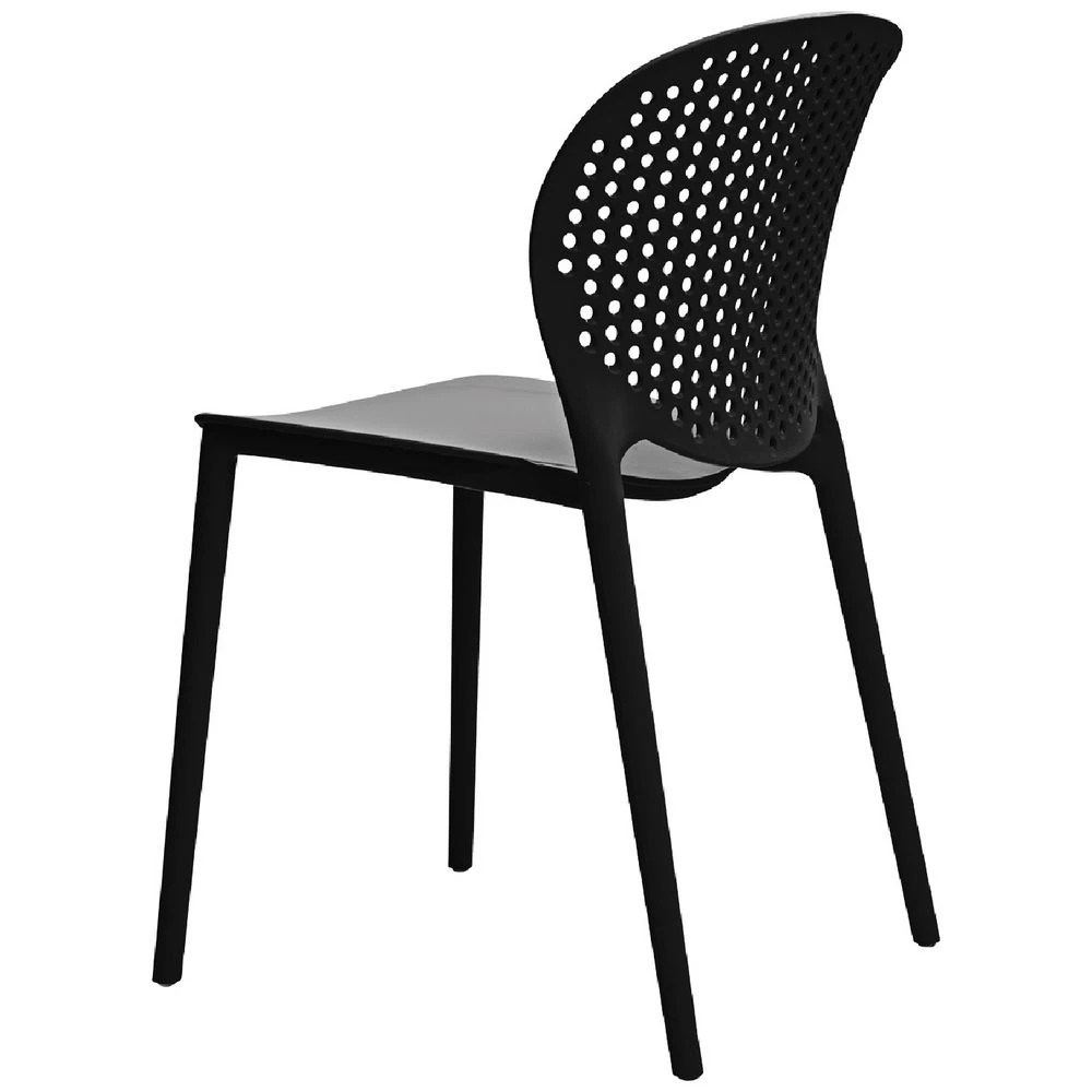 5 Otto Ringsted Chair Black Visitor Chairs and Stools, 5 of 6