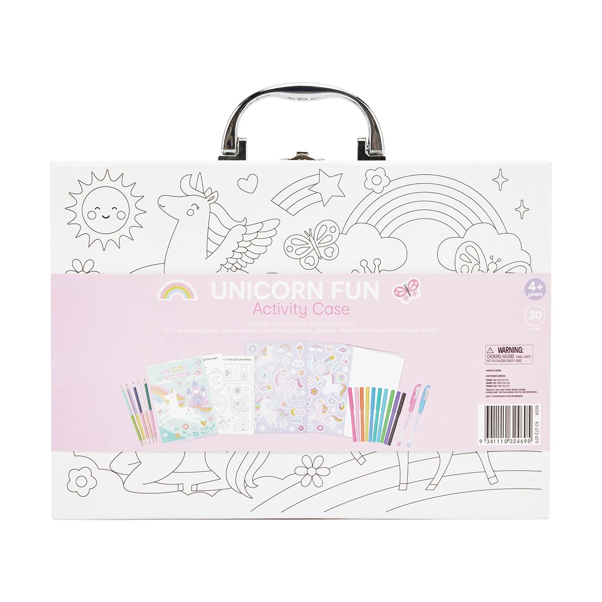 10 30 Piece Unicorn Fun Activity Case, 10 of 10