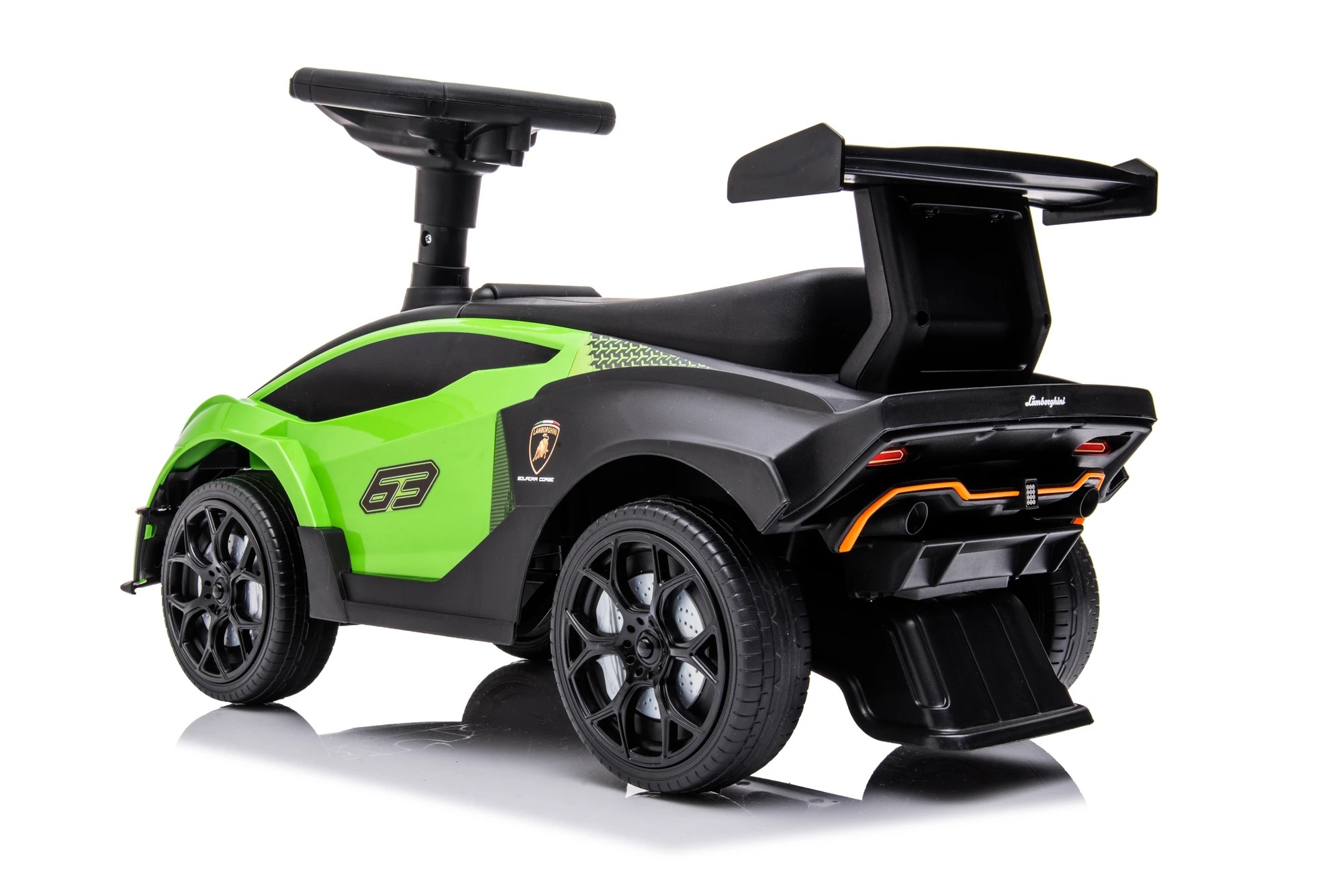 5 Lamborghini Ride On Foot To Floor
 - Green, 5 of 10