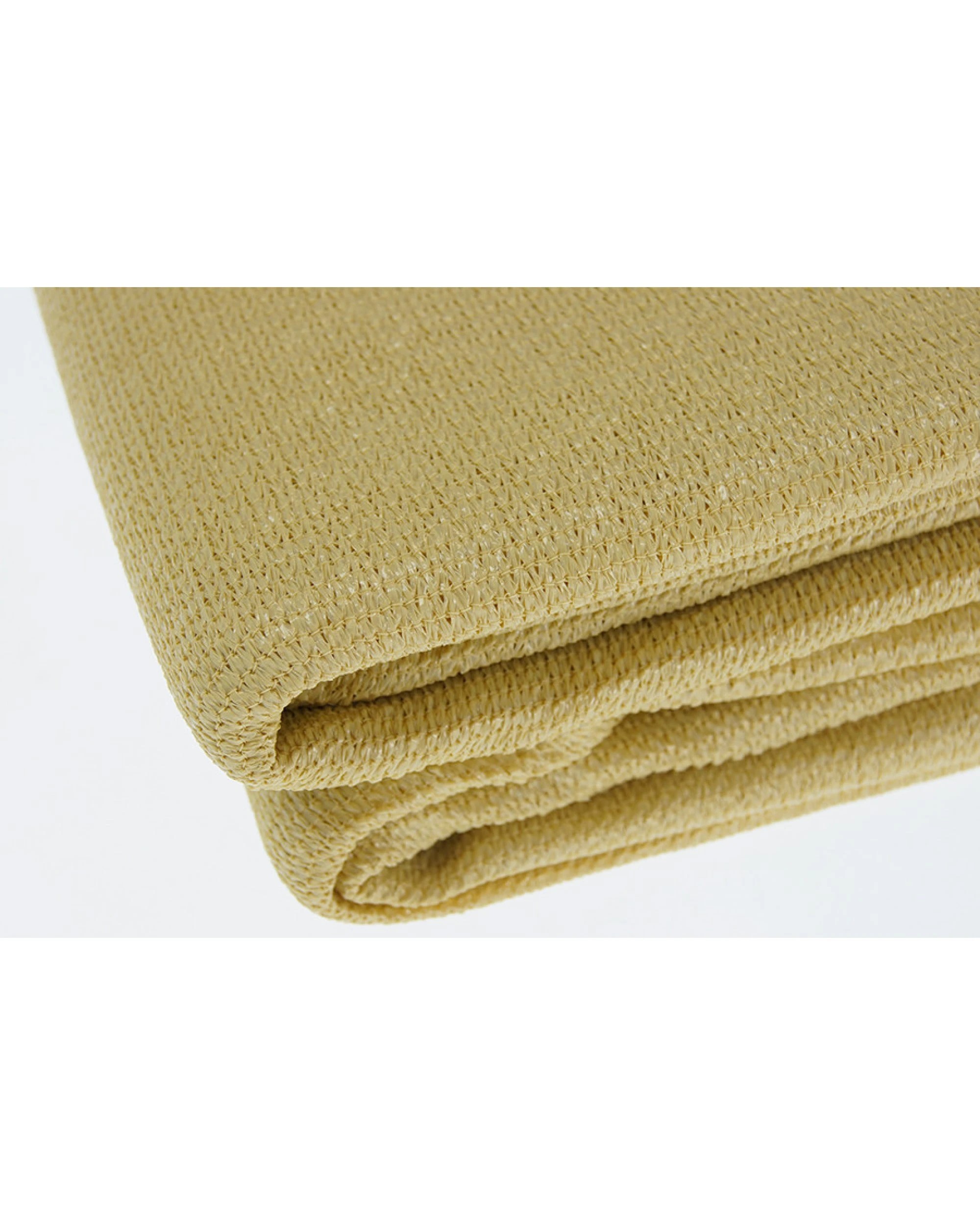 3 Wallaroo 5m x 5m x 5m Triangle Shade Sail - Yellow, 3 of 6