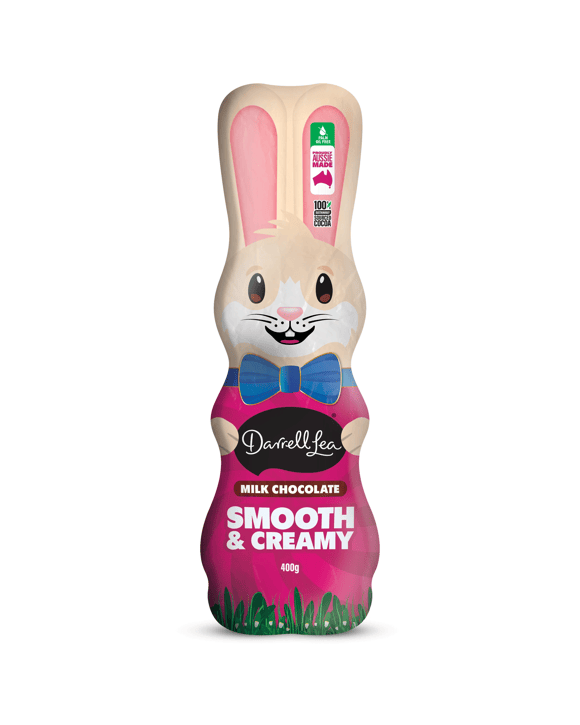 Darrell Lea Bunny Milk Chocolate 400g