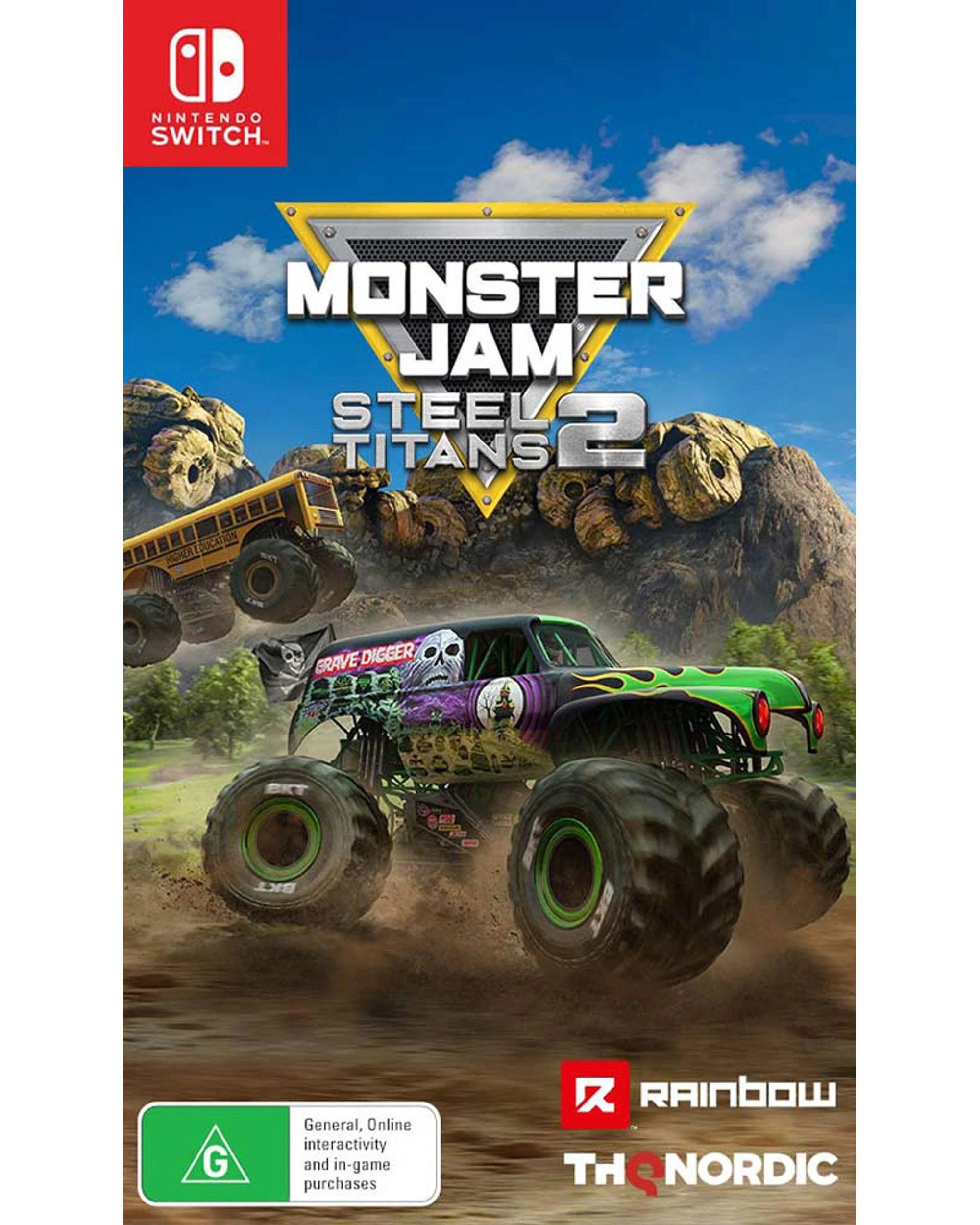 1 Monster Jam: Steel Titans 2 - Switch, 1 of 1