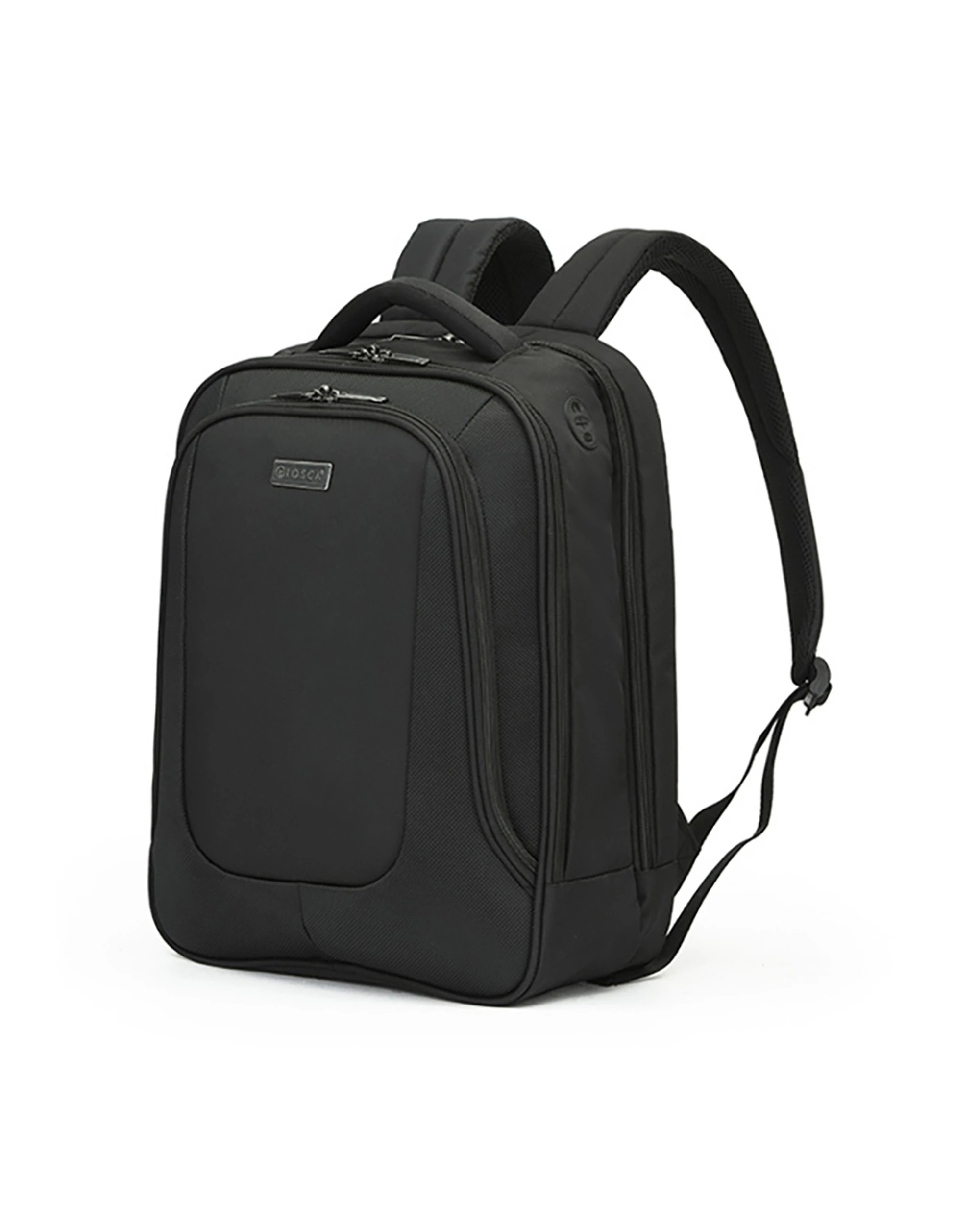 1 Tosca Oakmont Business Laptop Shoulder Backpack - Black, 1 of 3