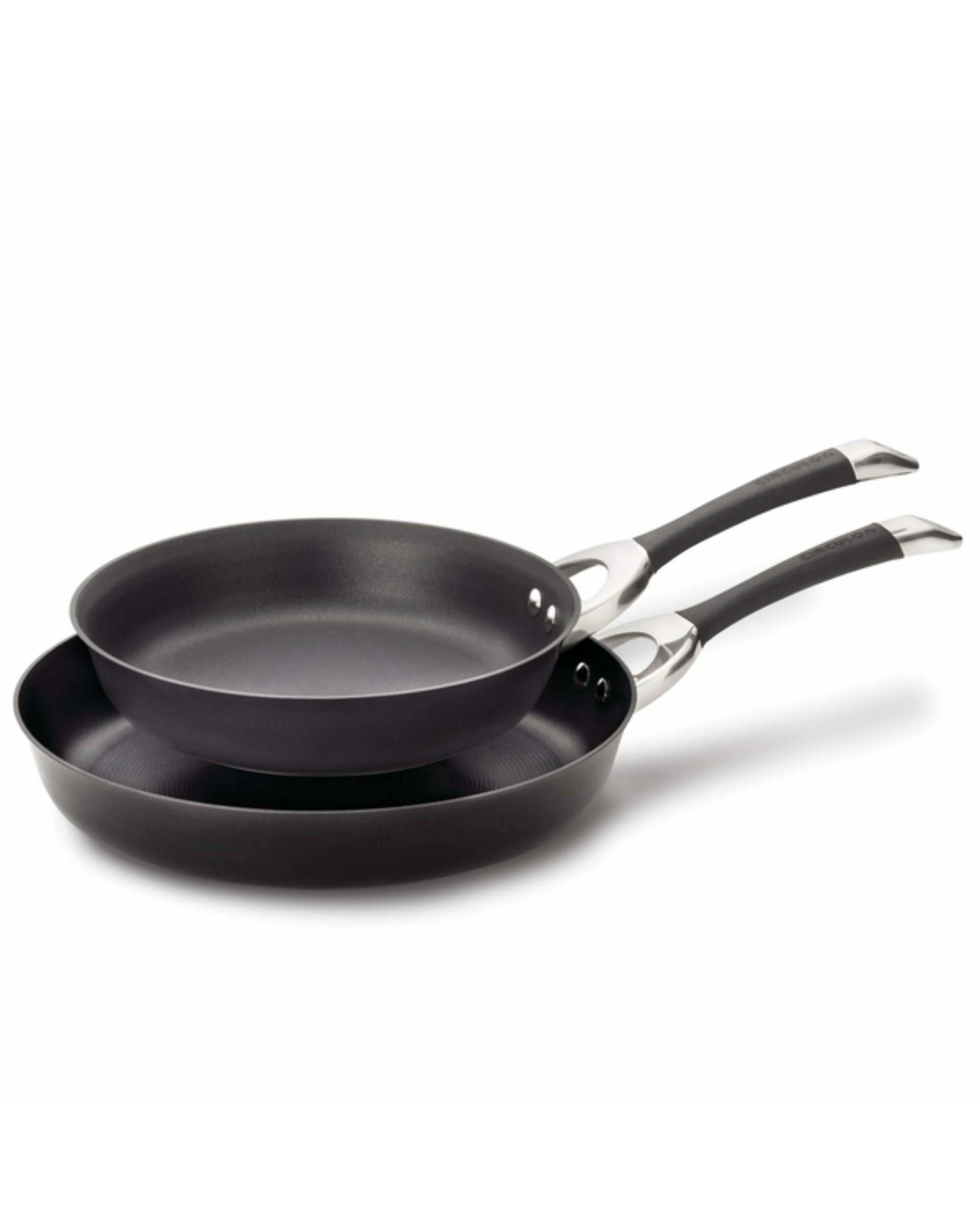1 Circulon Symmetry Nonstick Induction Skillet Twin Pack 25/30cm - Black, 1 of 1