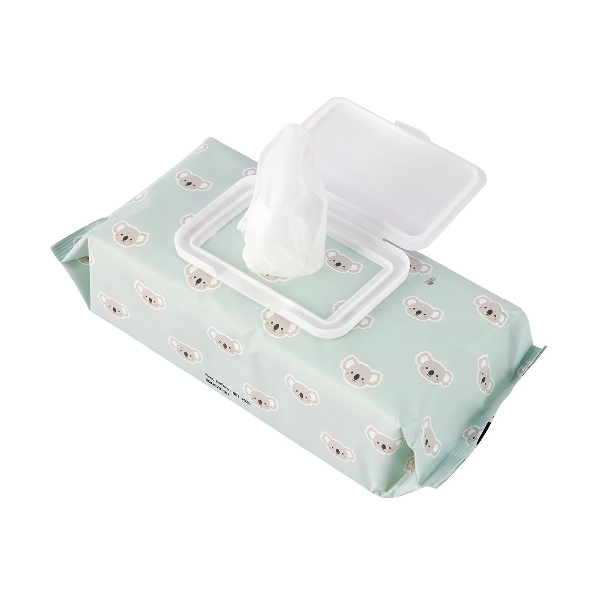 3 80 Pack Fragrance Free Wipes - Assorted, 3 of 6