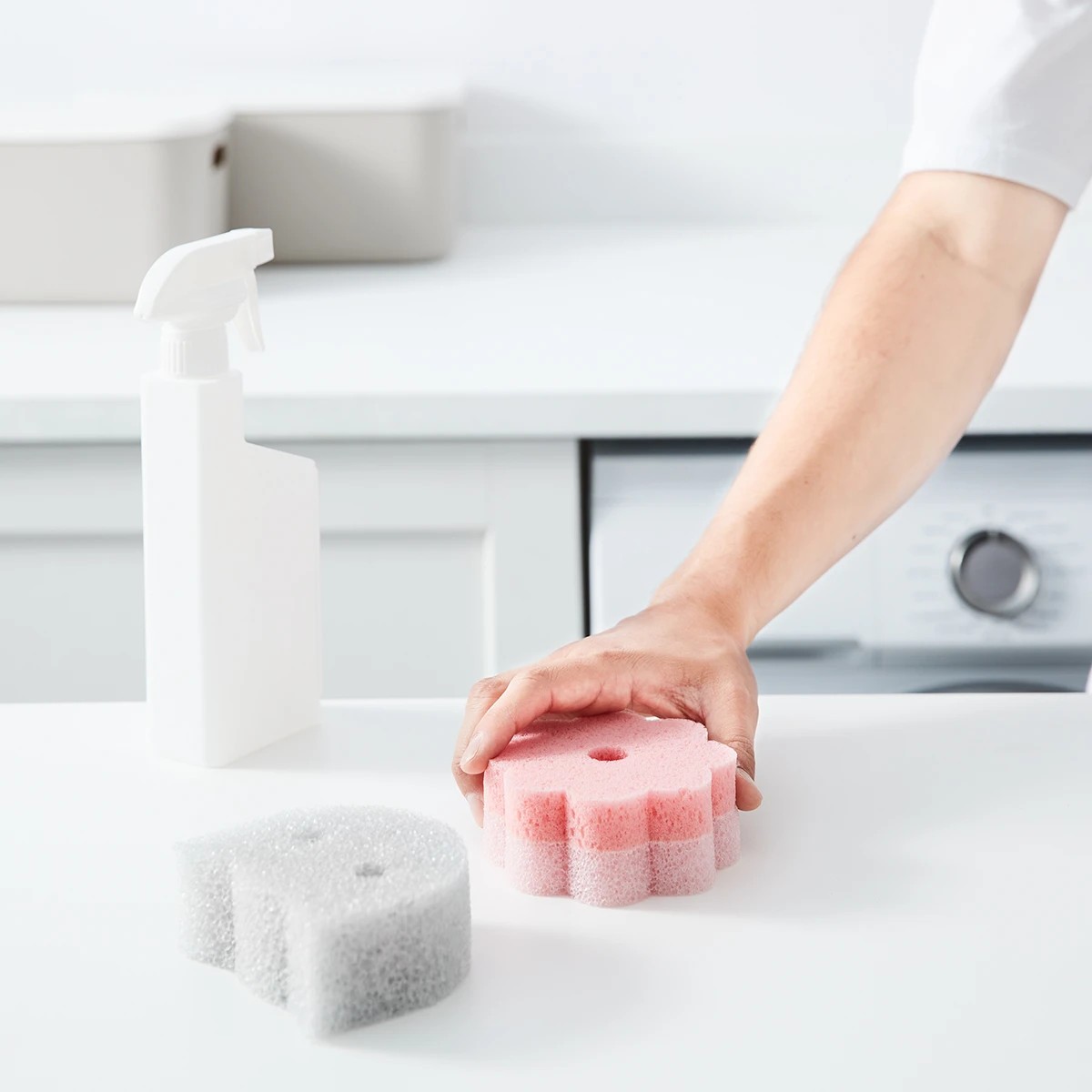 1 Set of 2 Thermal Sponges, 1 of 6