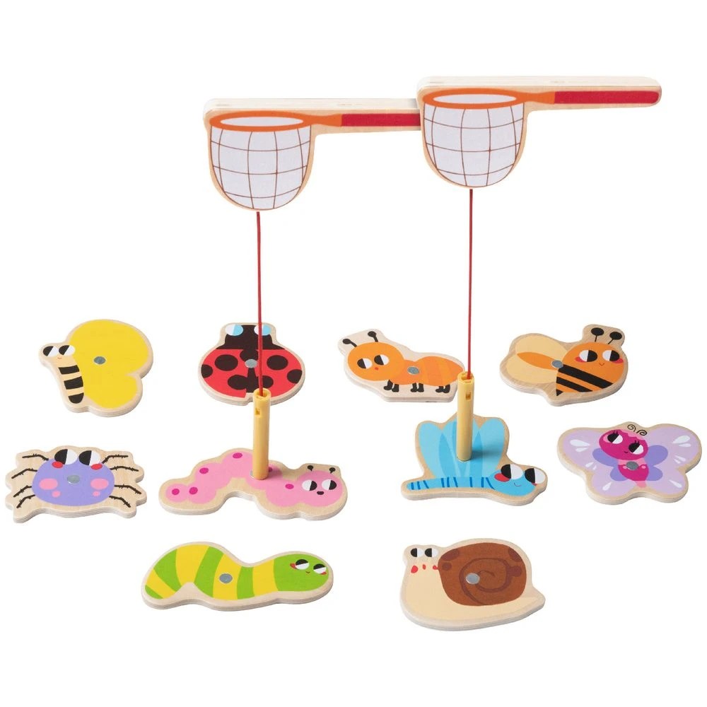 4 Kadink Wooden Magnetic Bug Catching Set, 4 of 6
