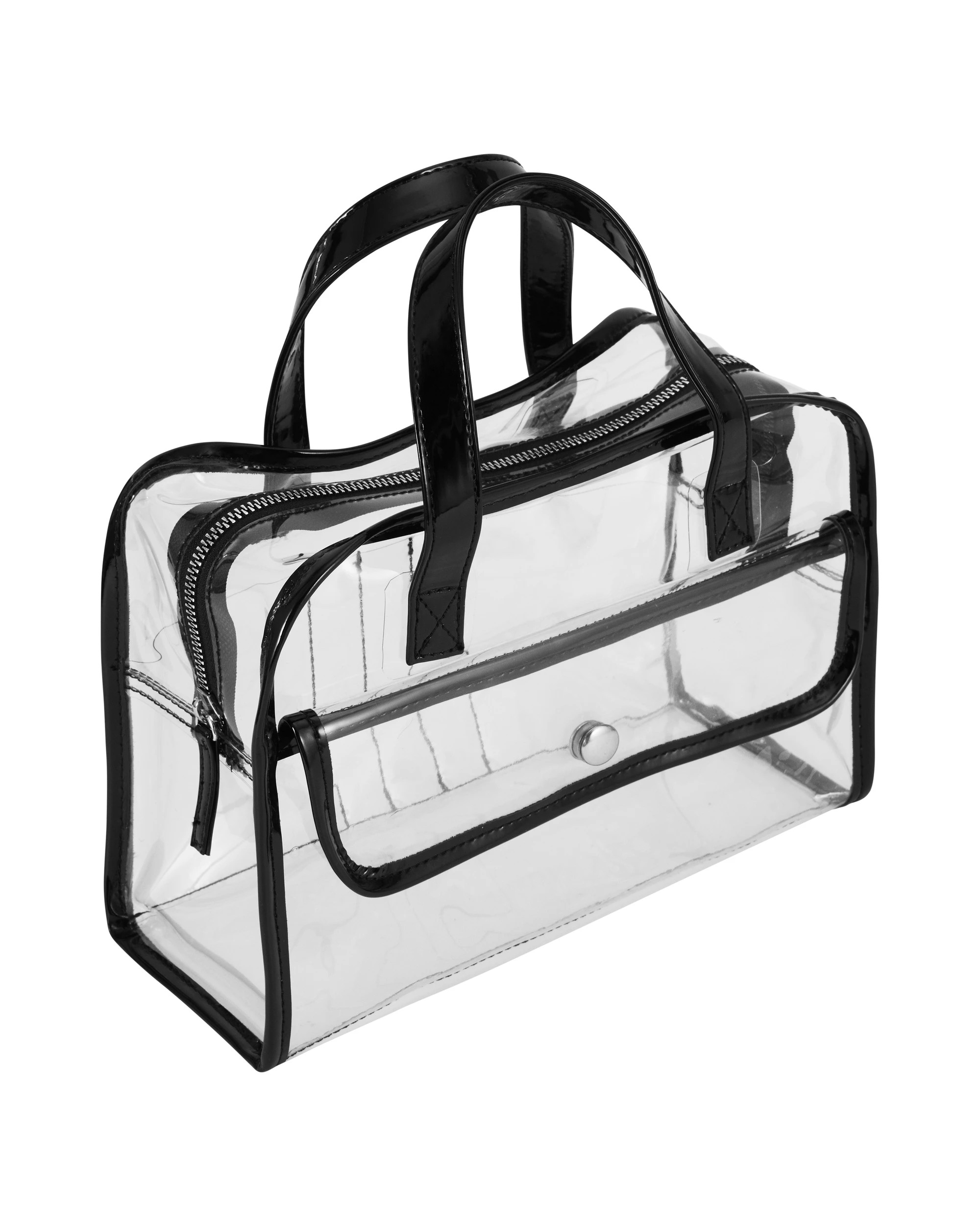 1 OXX Cosmetics Travel Bag - Clear, 1 of 6