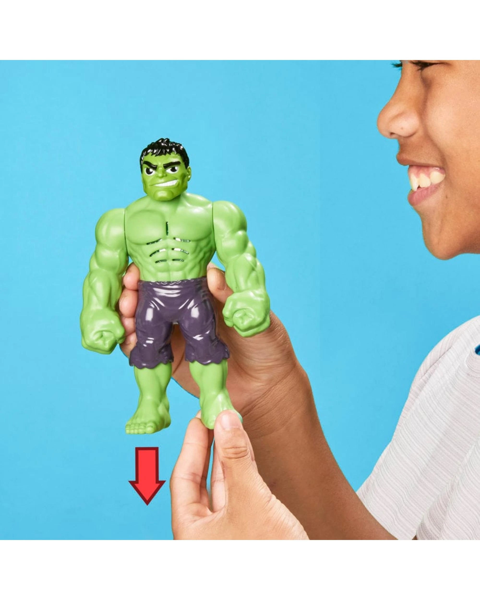 10 Bop It! Marvel Avengers Hulk Edition, 10 of 10