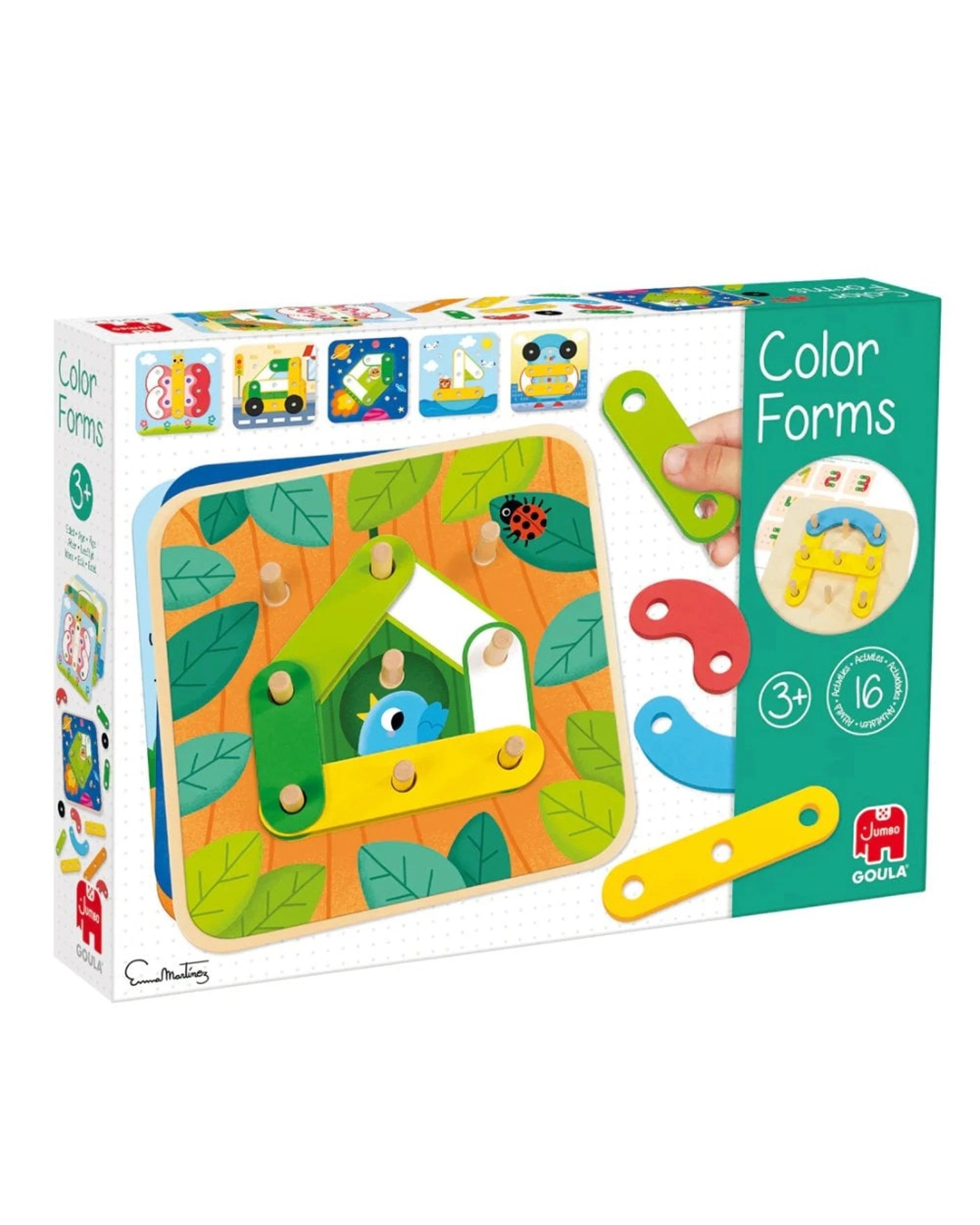 1 Goula Colour Forms Game, 1 of 7