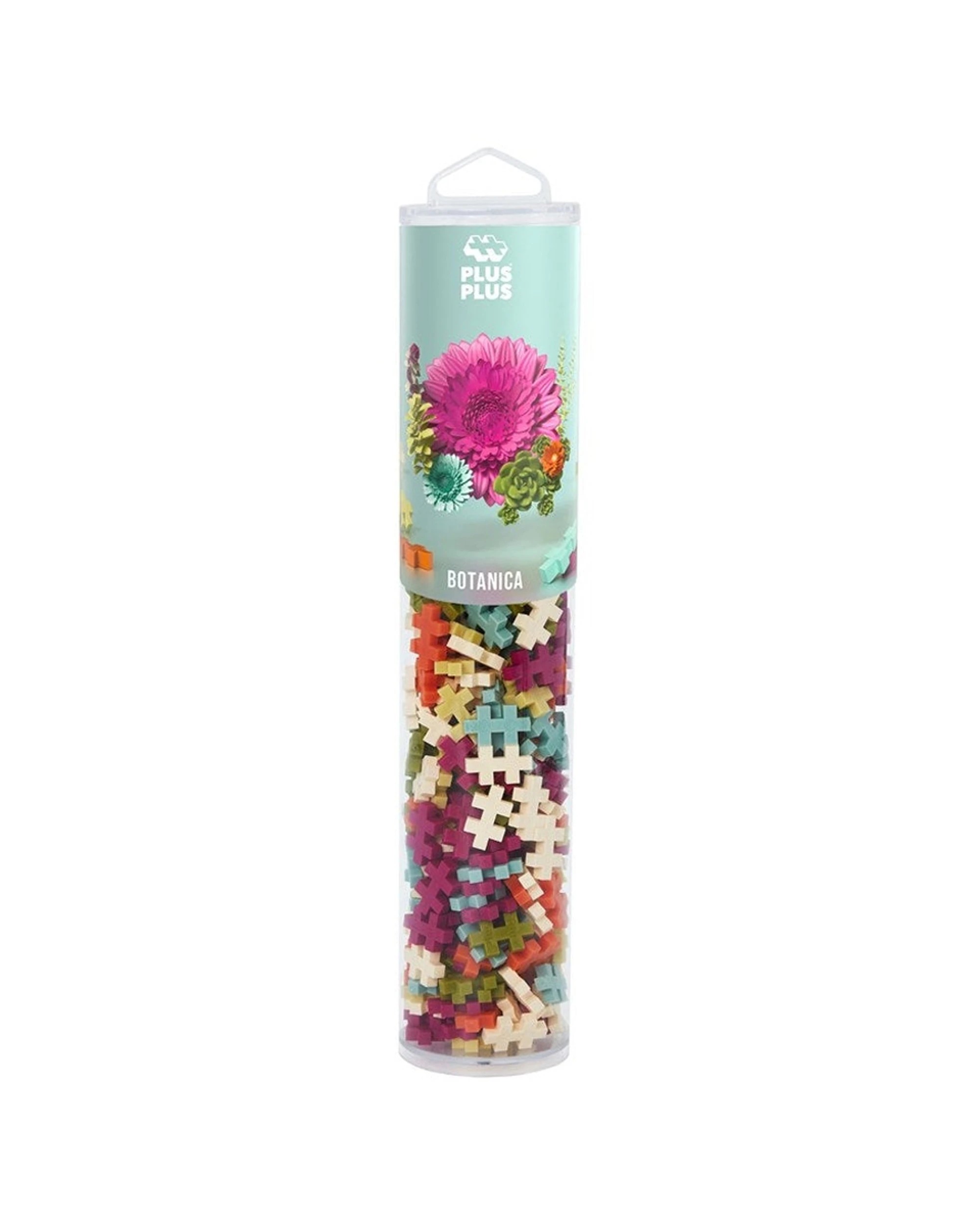 1 Plus-Plus 240pc Botanica Mix Tube Building Blocks STEM Educational Toy, 1 of 3