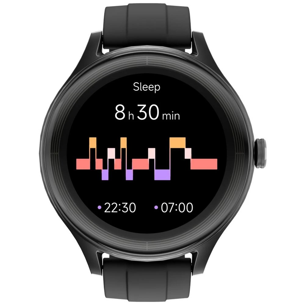 1 Ryze Flex Gen 2 Smart Watch Black/Blue, 1 of 9