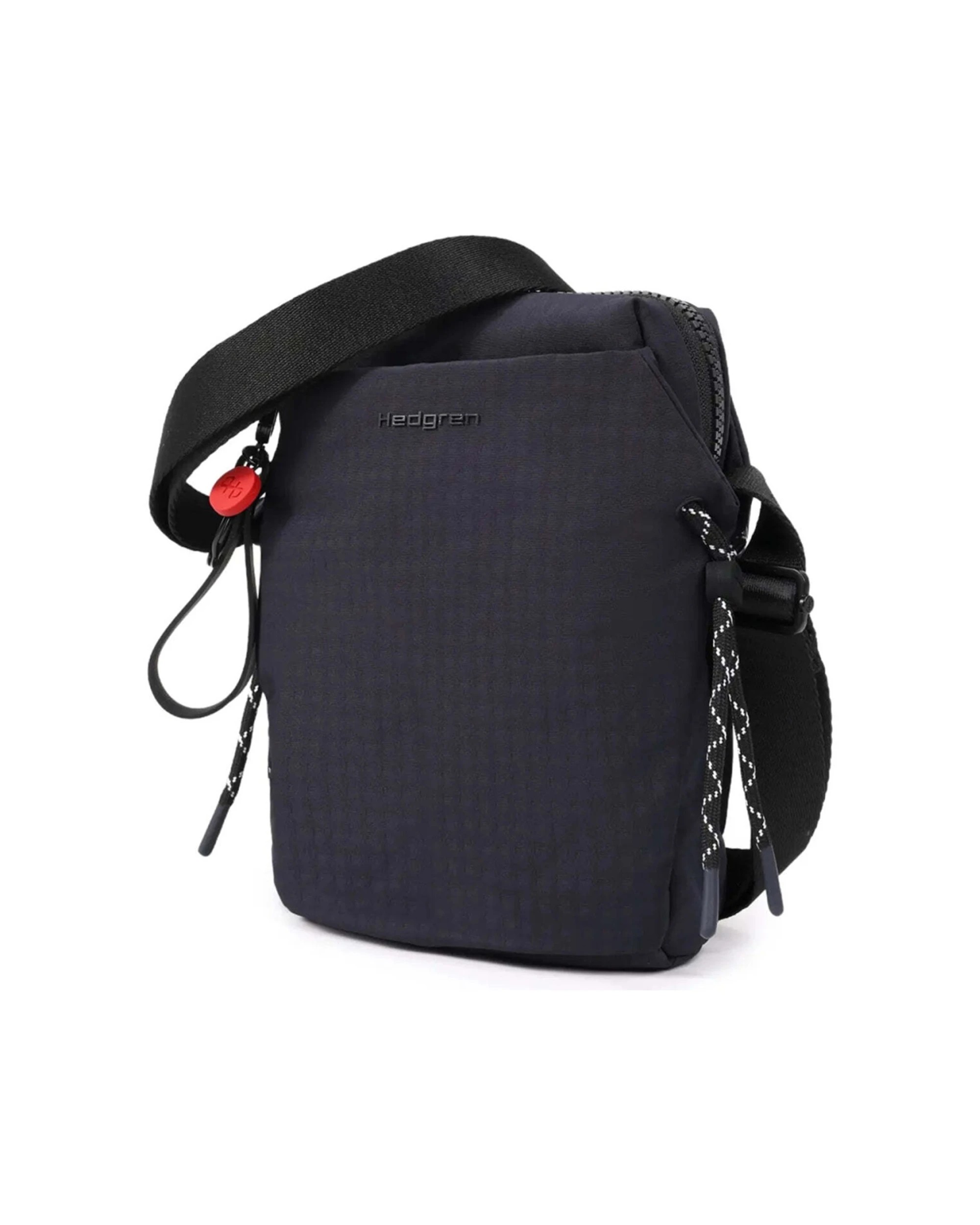 3 Hedgren Sipho Expandable Pocket Water-Repellent Phone Bottle Bag Vulcan - Blue, 3 of 7