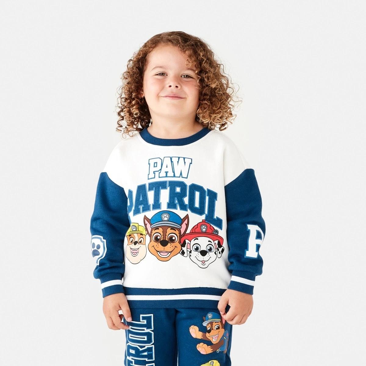 1 PAW Patrol License Print Crew Neck Sweatshirt Pawpatrol, 1 of 10